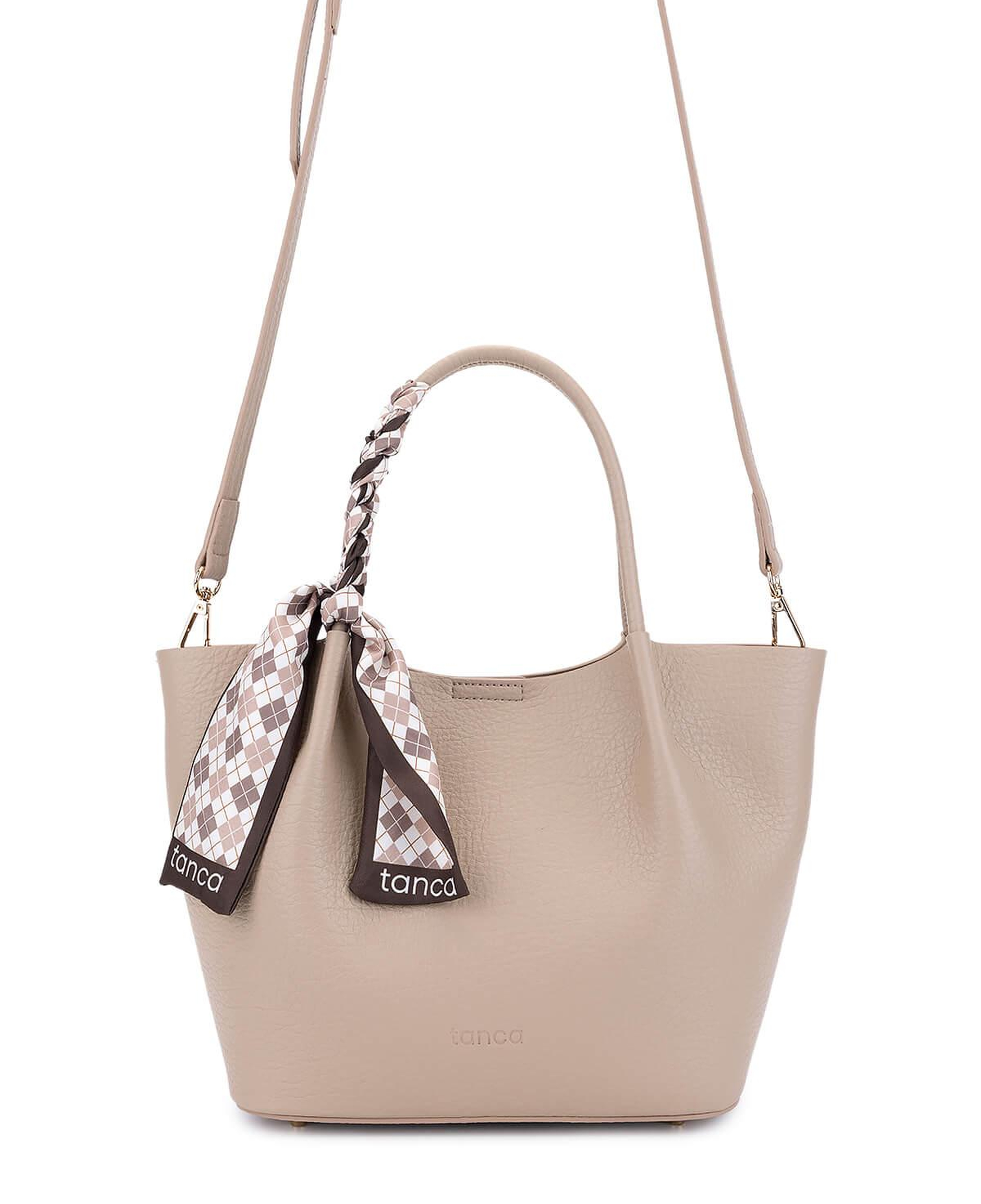 Tamer Tanca Kadın Suni Deri Vizon Kol Çantası