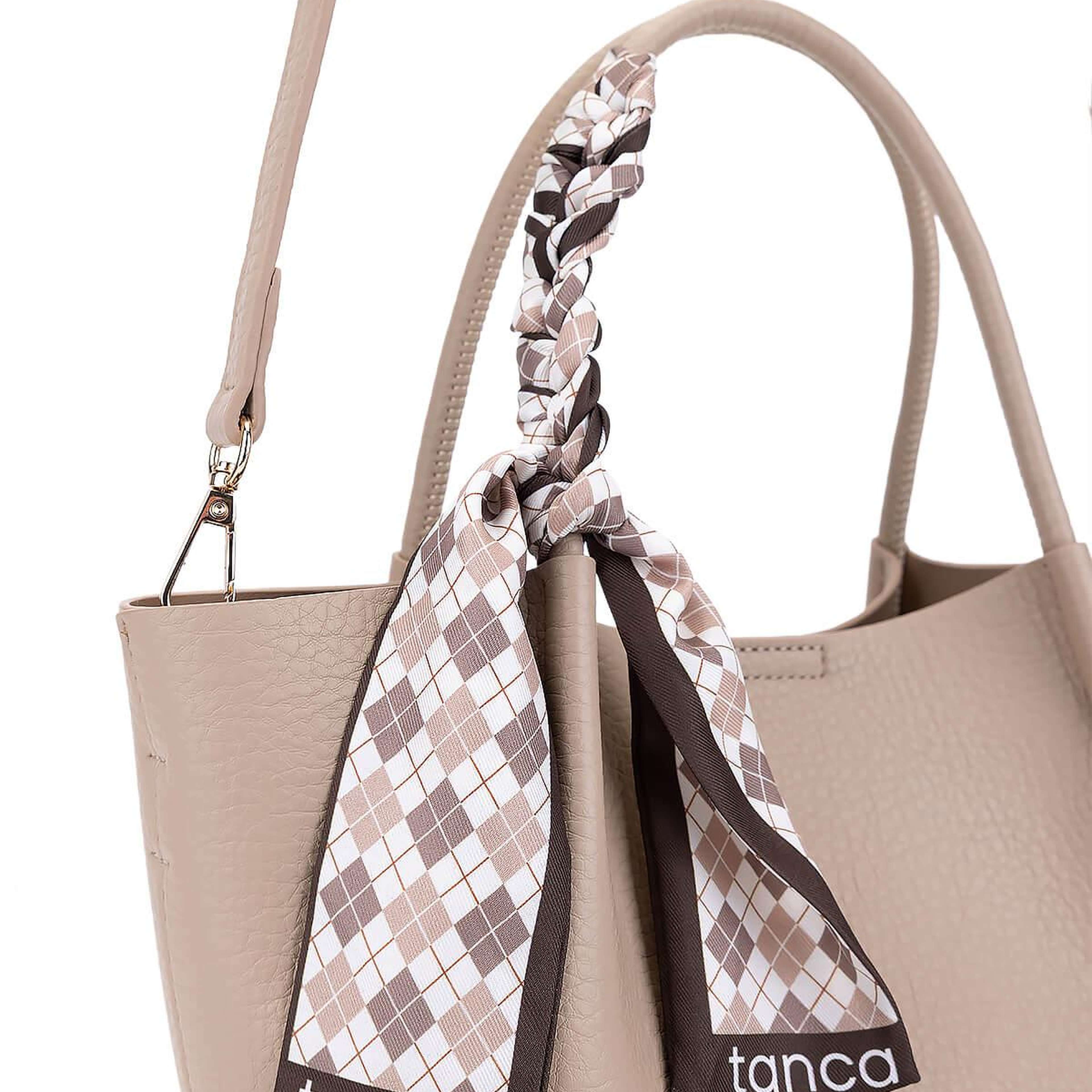 Tamer Tanca Kadın Suni Deri Vizon Kol Çantası