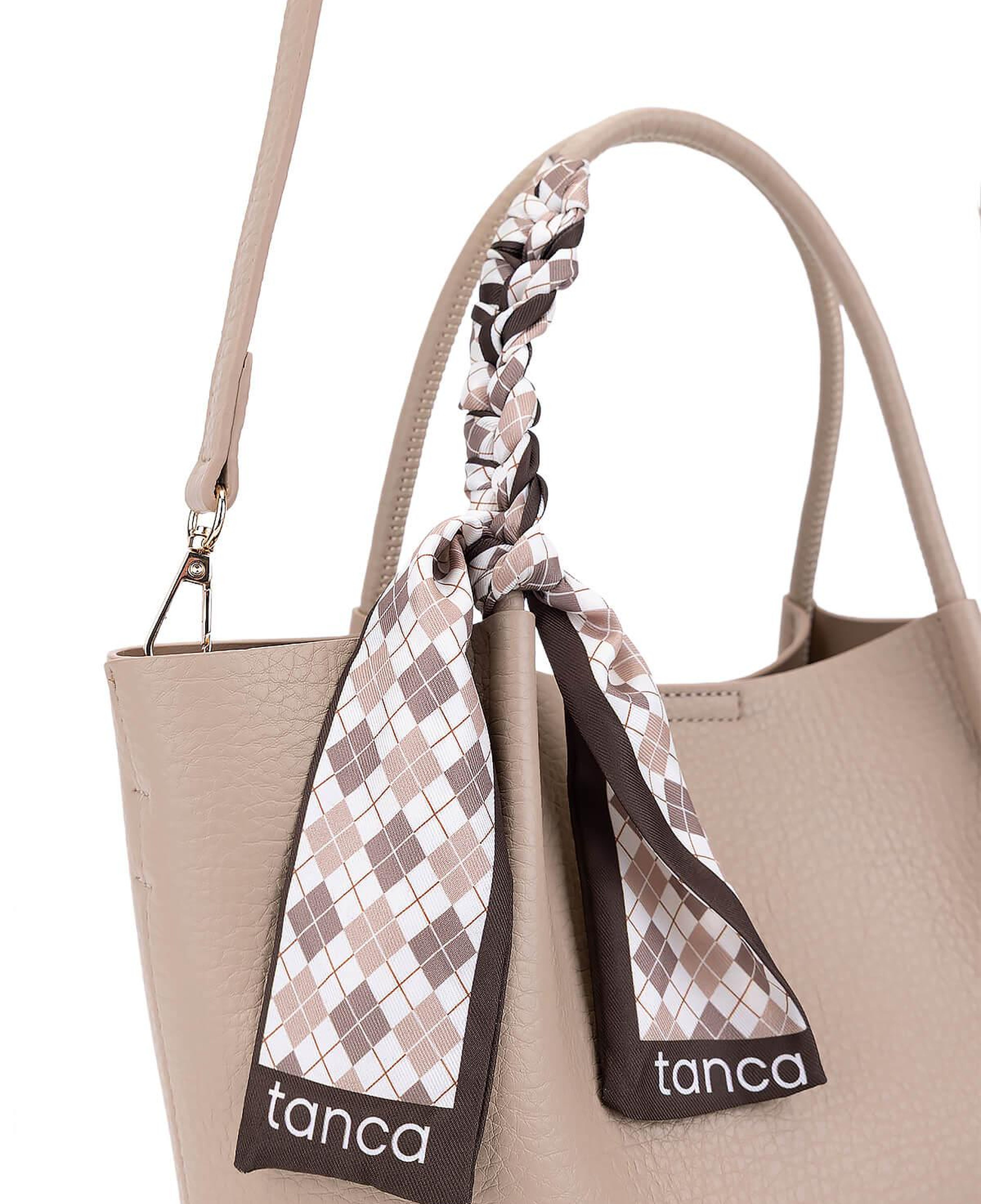 Tamer Tanca Kadın Suni Deri Vizon Kol Çantası