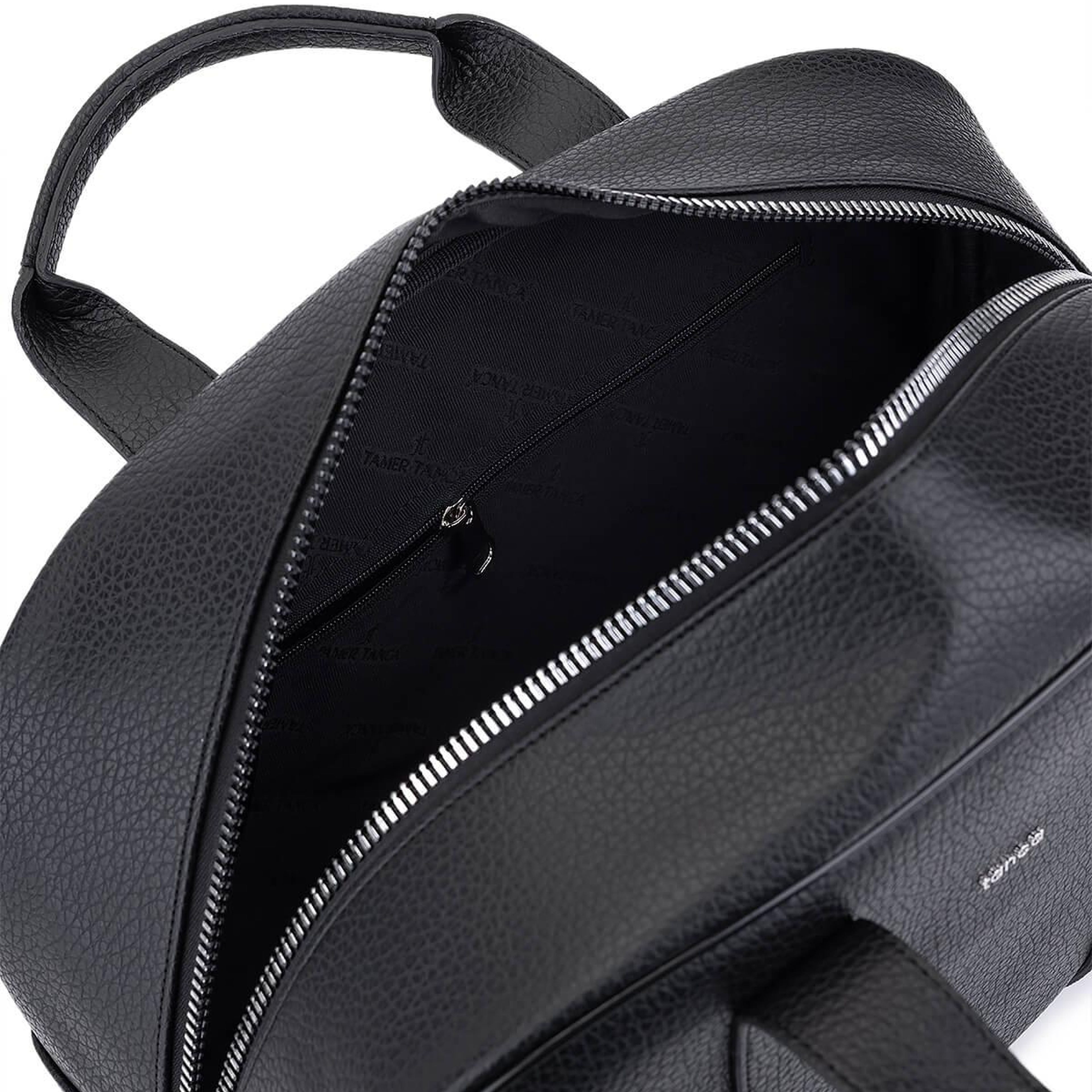 Tamer Tanca Erkek Suni Deri Siyah Floter El Valizi