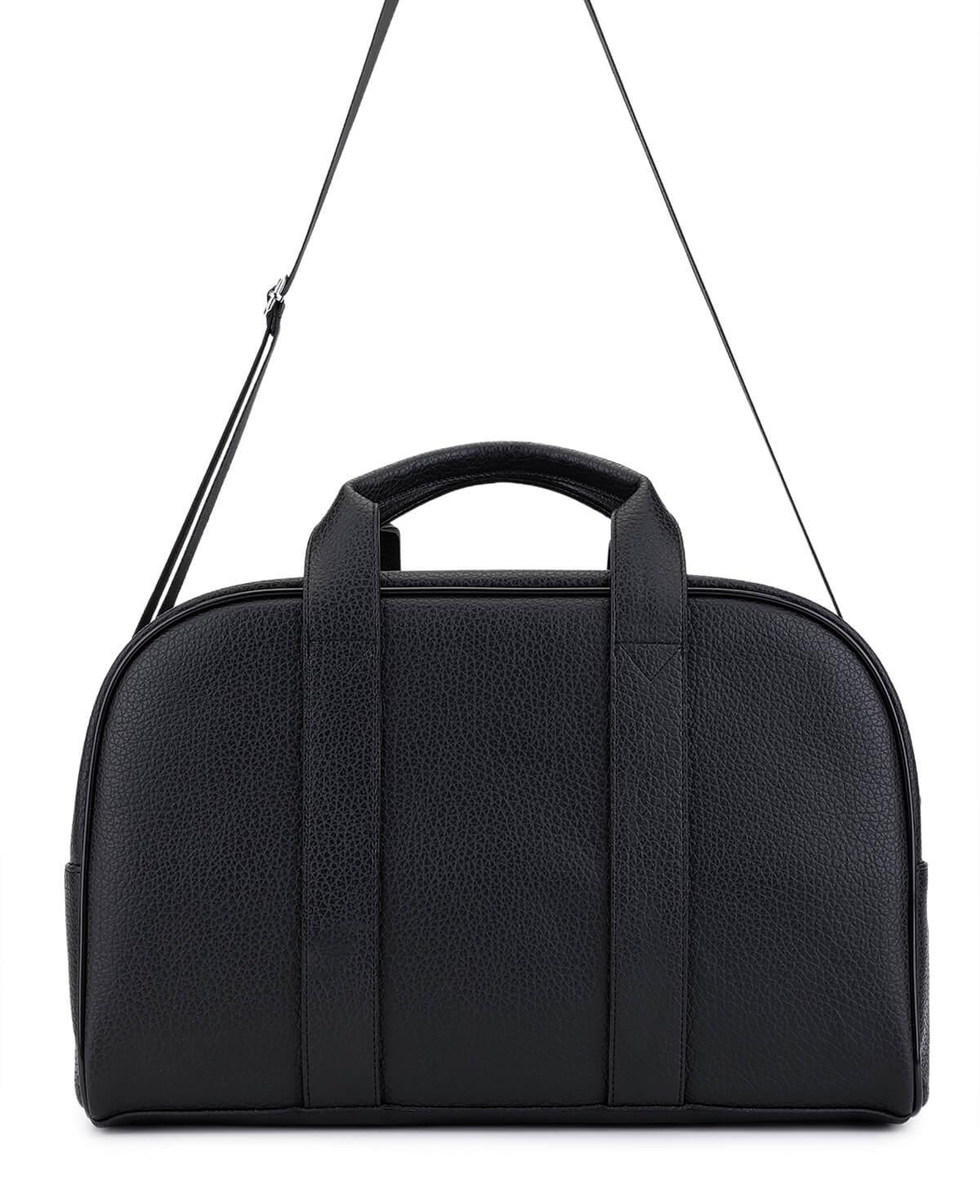 Tamer Tanca Erkek Suni Deri Siyah Floter El Valizi