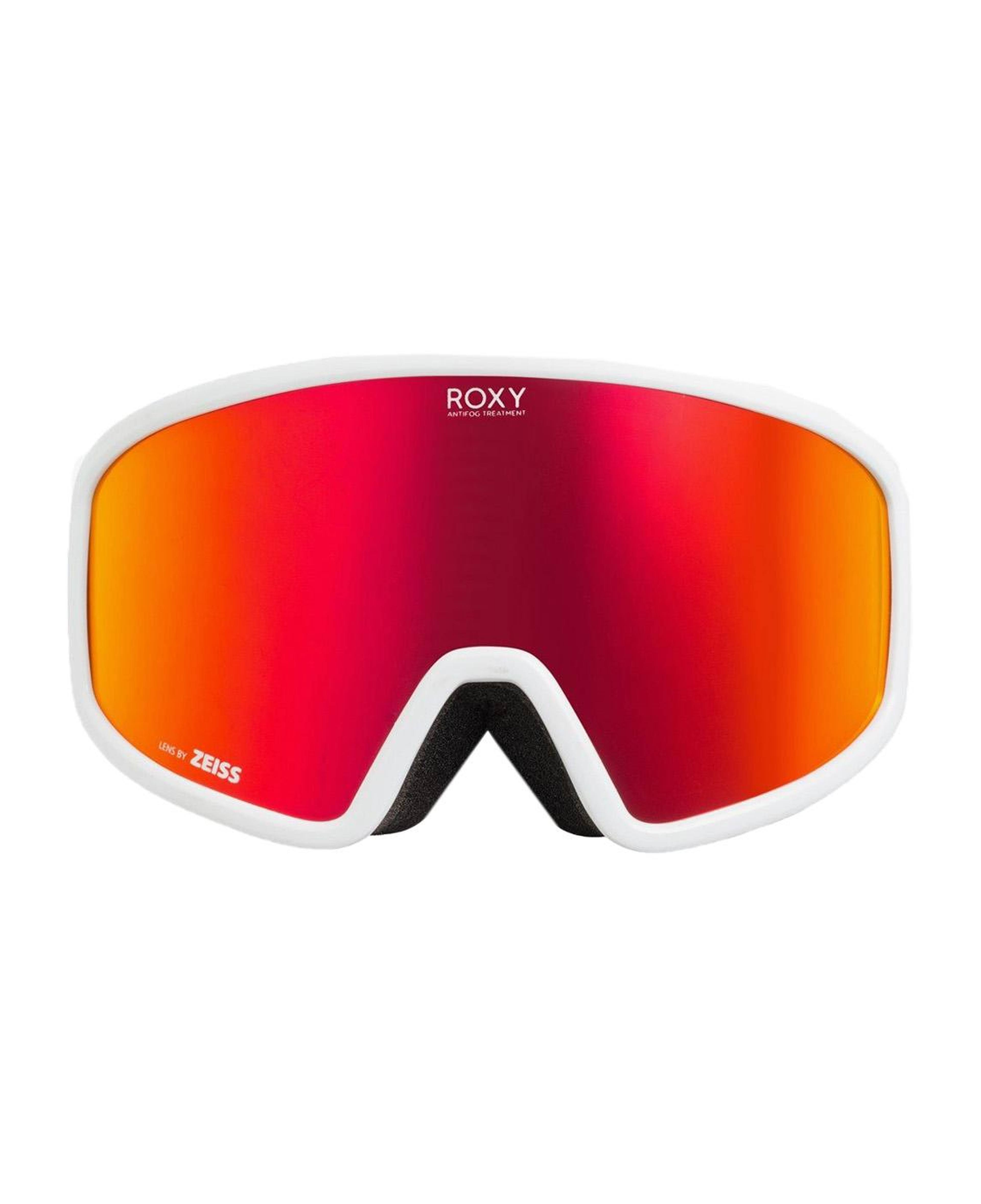 Roxy Kadın Goggle Feenity Color Luxe Beyaz