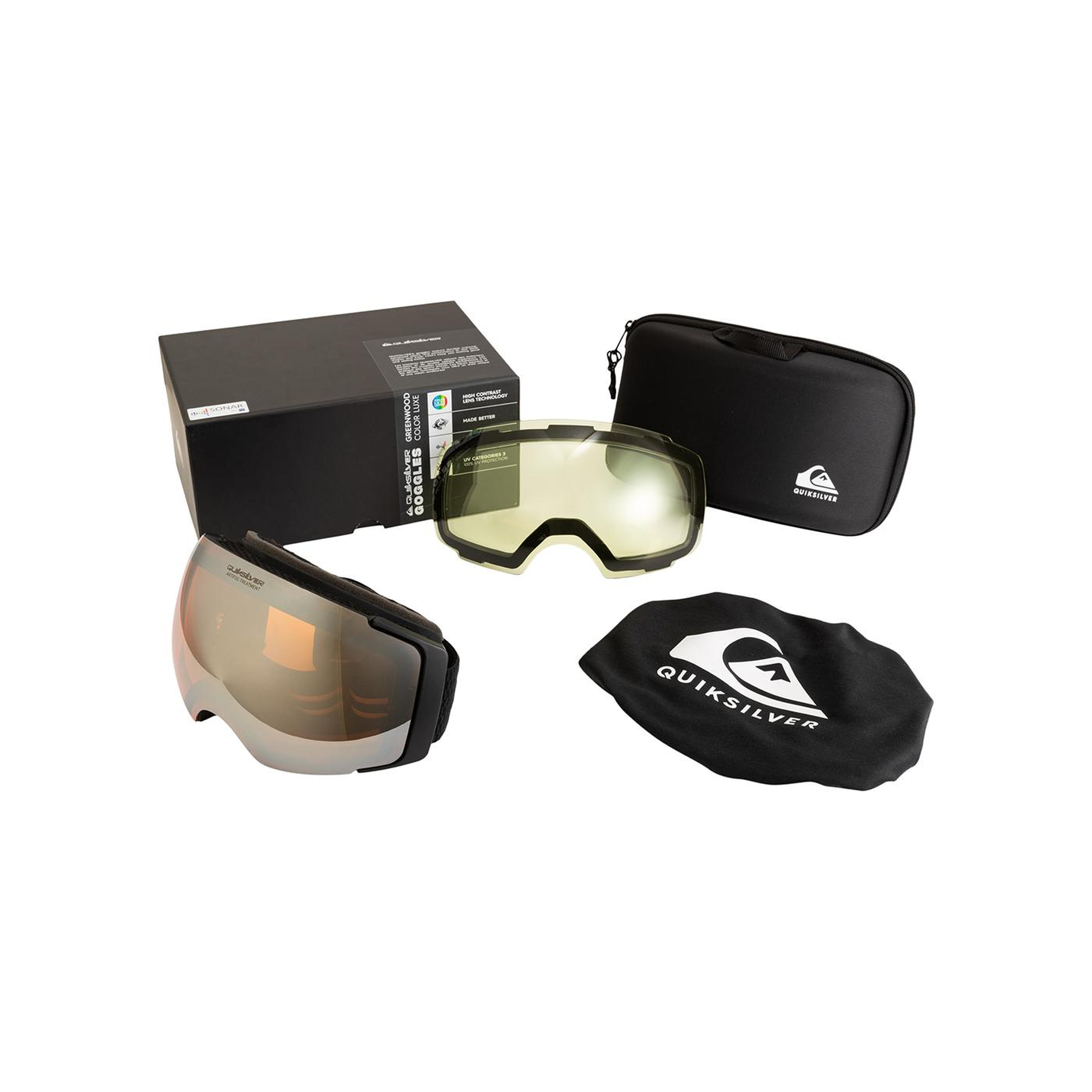 Quiksilver Greenwood Erkek Goggle
