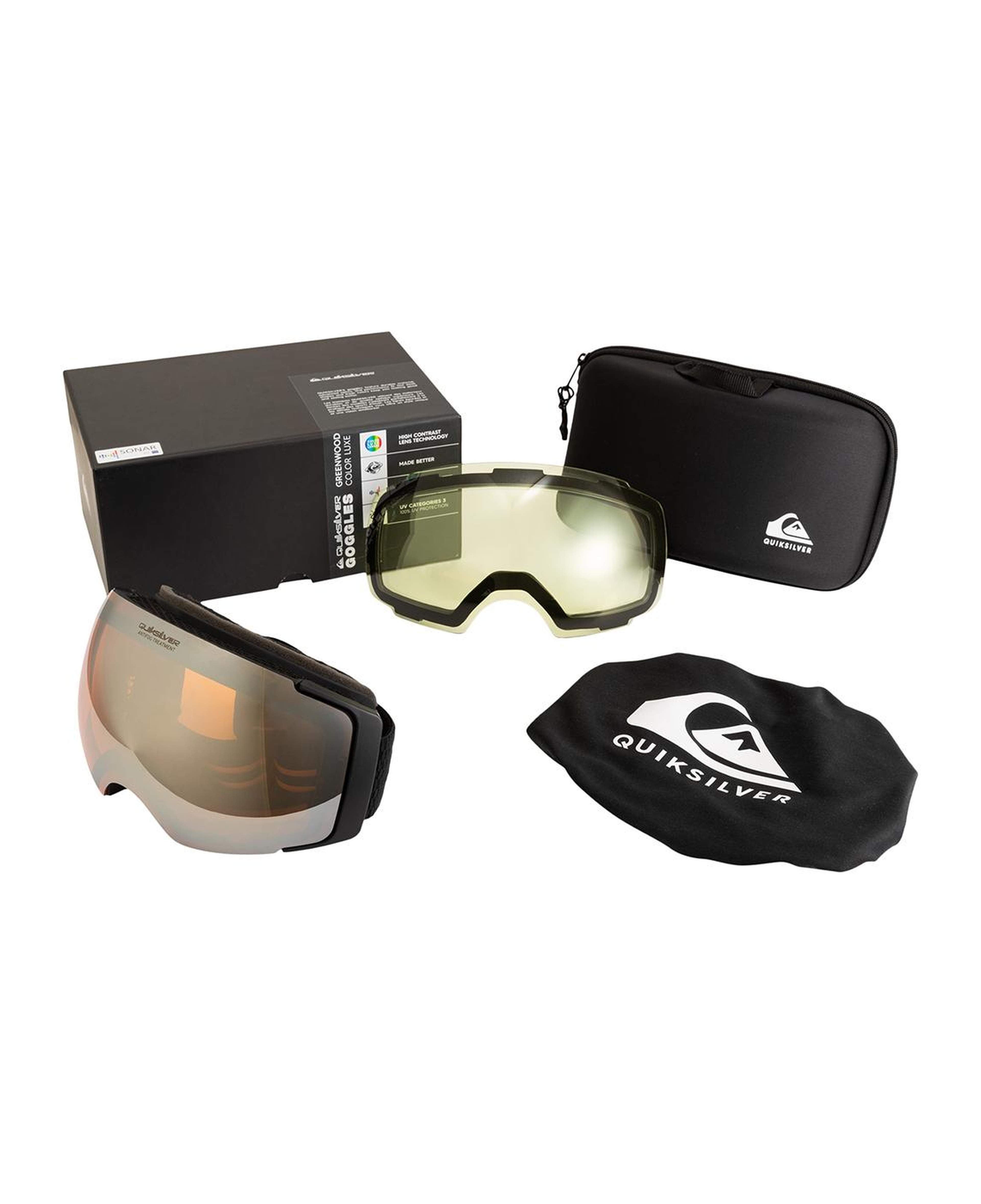 Quiksilver Greenwood Erkek Goggle
