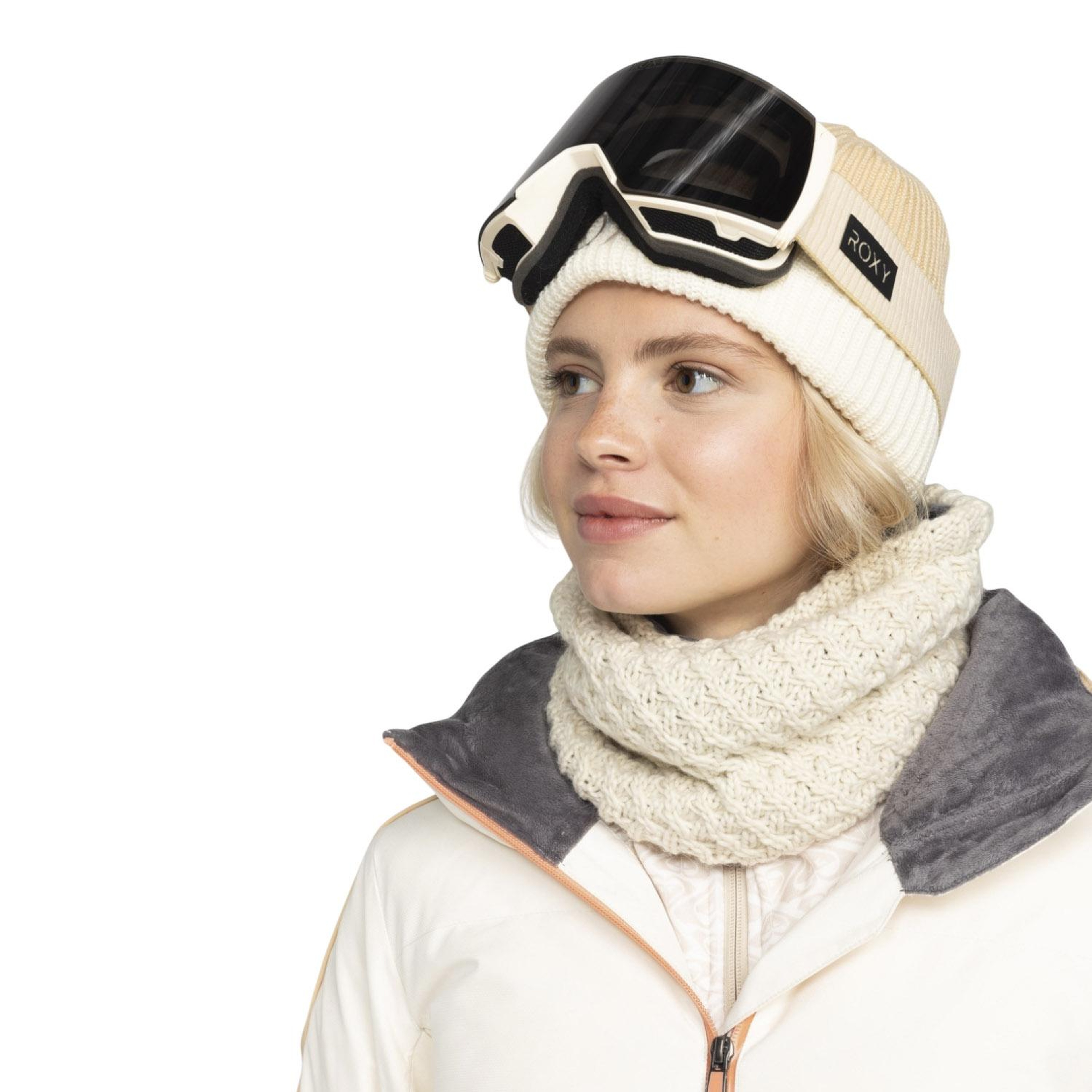 Roxy Wildlove Kadın Bej Goggle