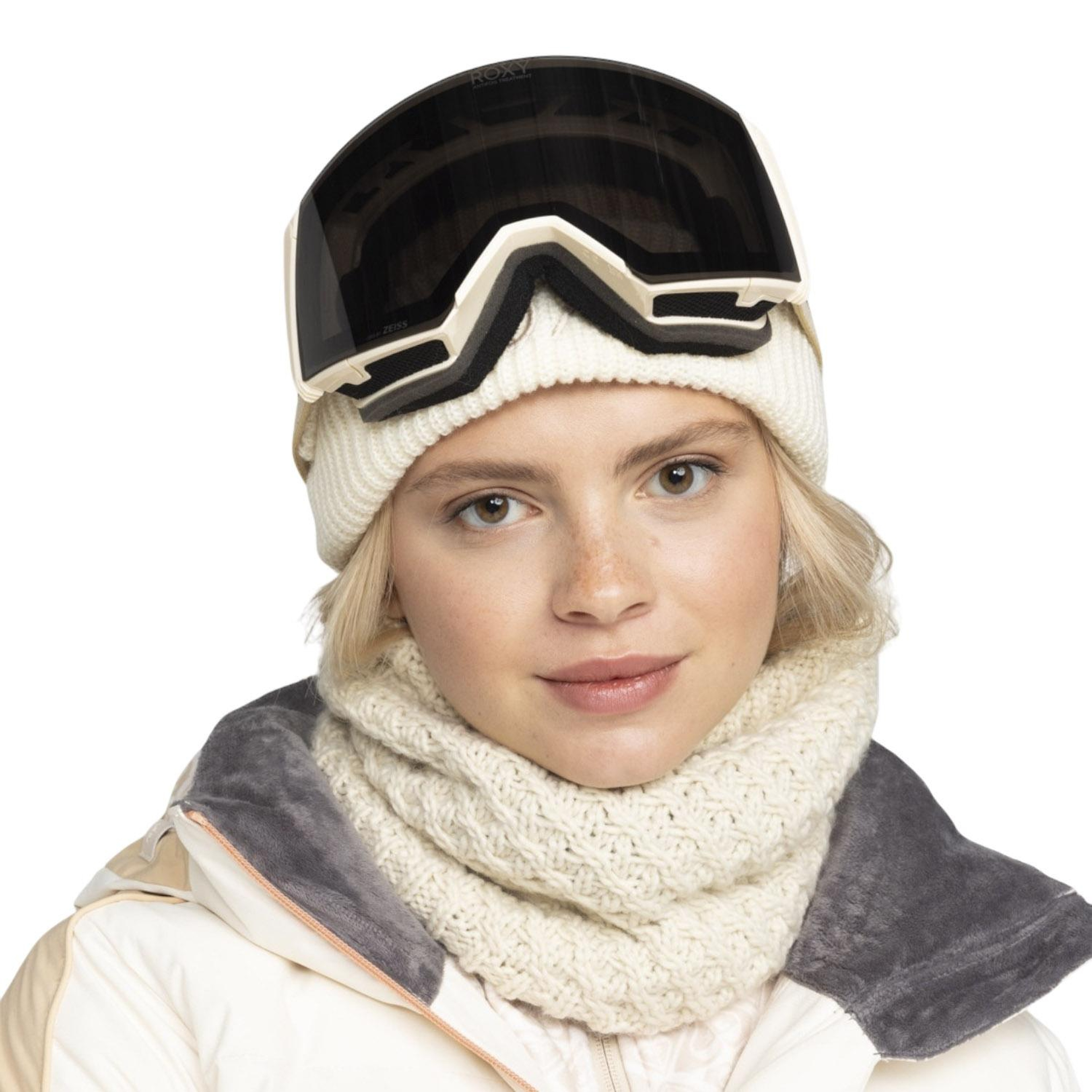 Roxy Wildlove Kadın Bej Goggle