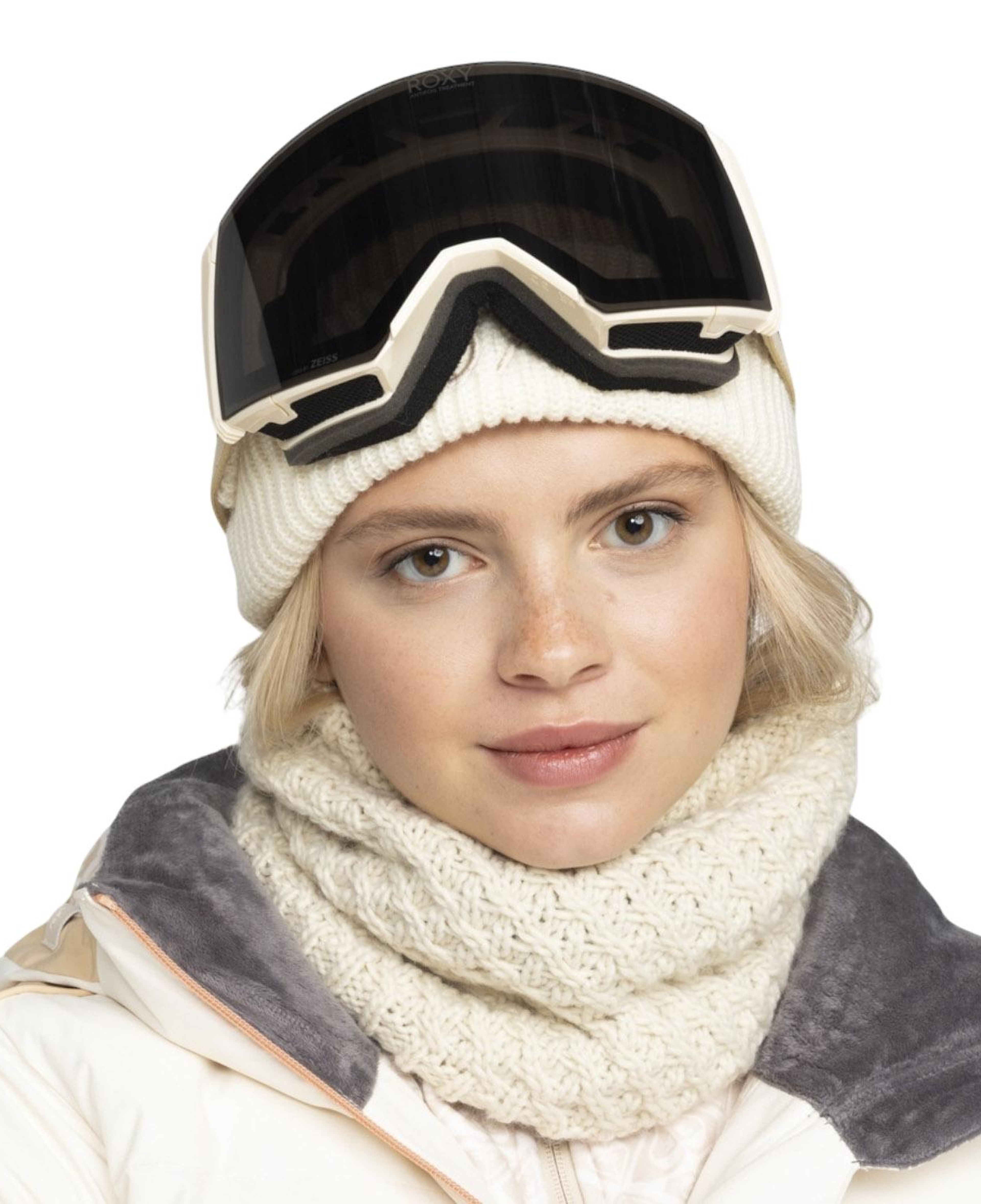 Roxy Wildlove Kadın Bej Goggle