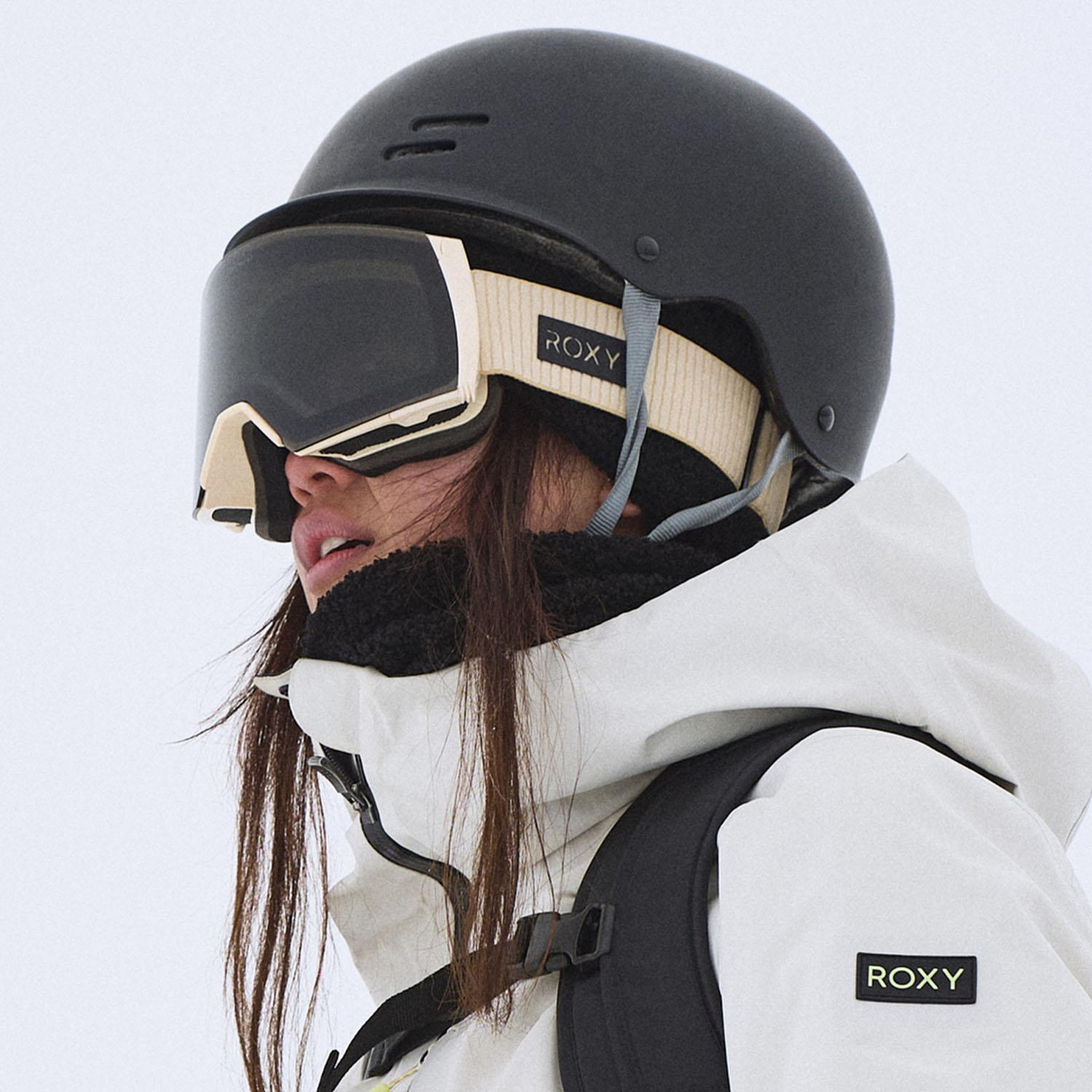 Roxy Wildlove Kadın Bej Goggle