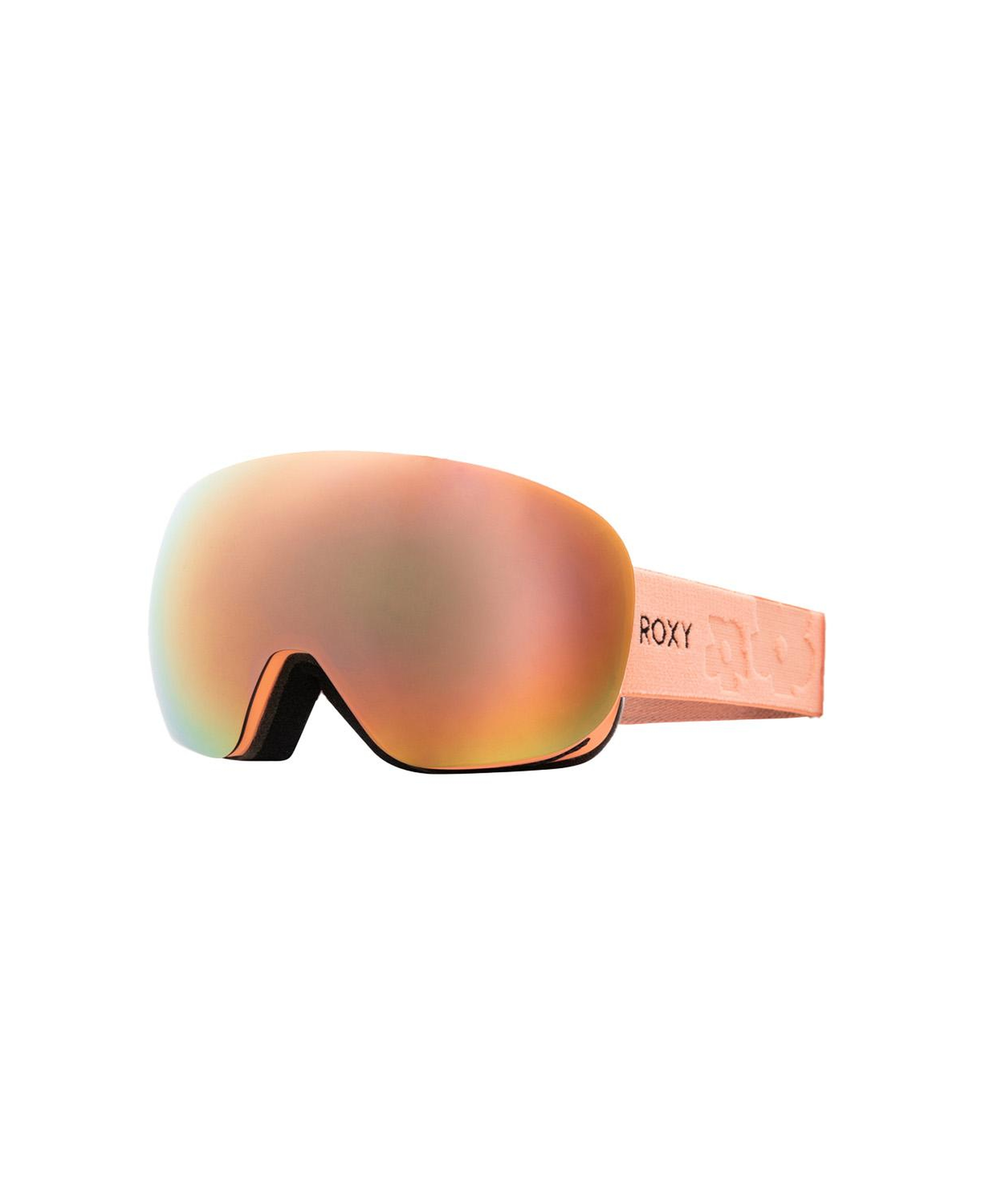 Roxy Popscreen Color Luxe Kadın Sarı Goggle