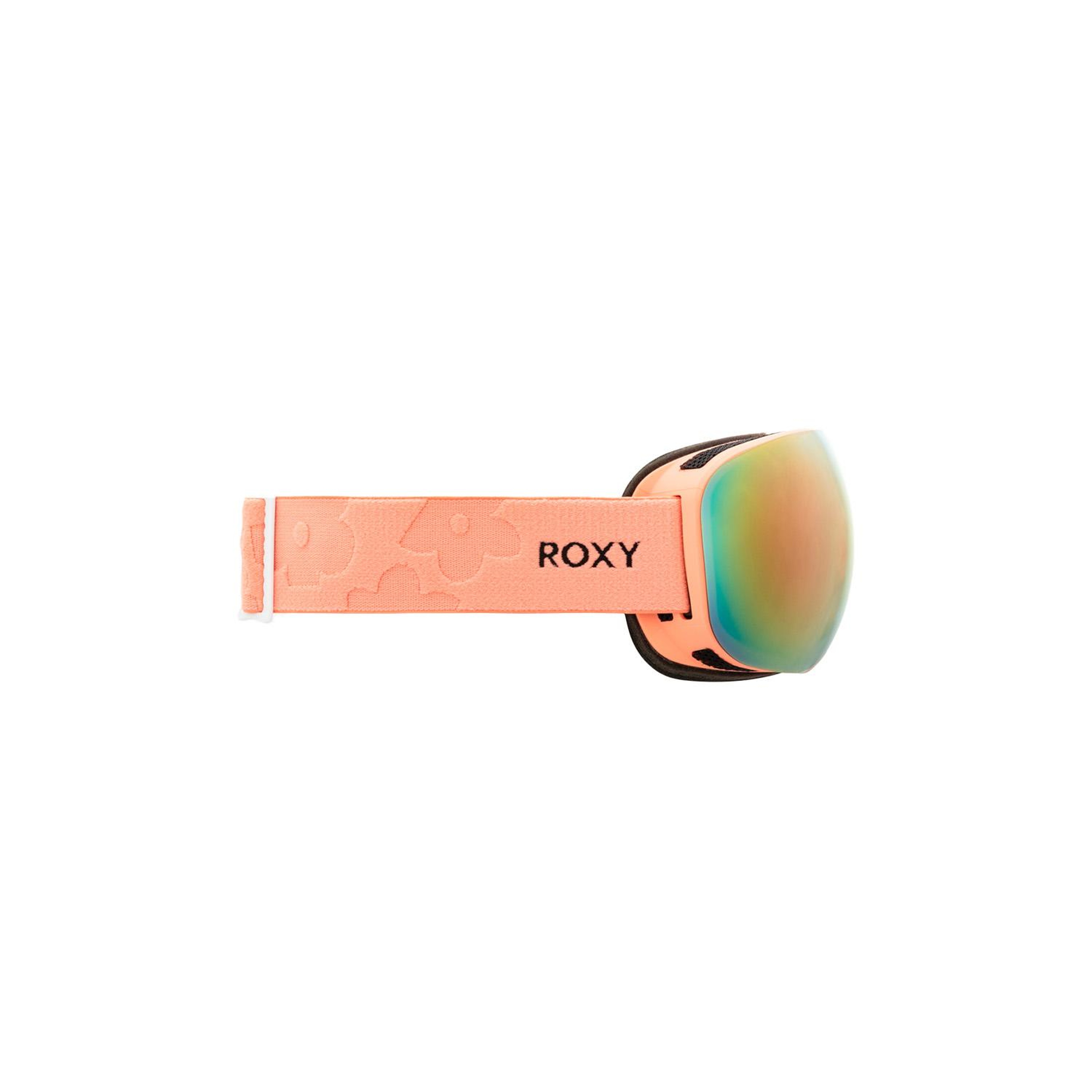 Roxy Popscreen Color Luxe Kadın Sarı Goggle