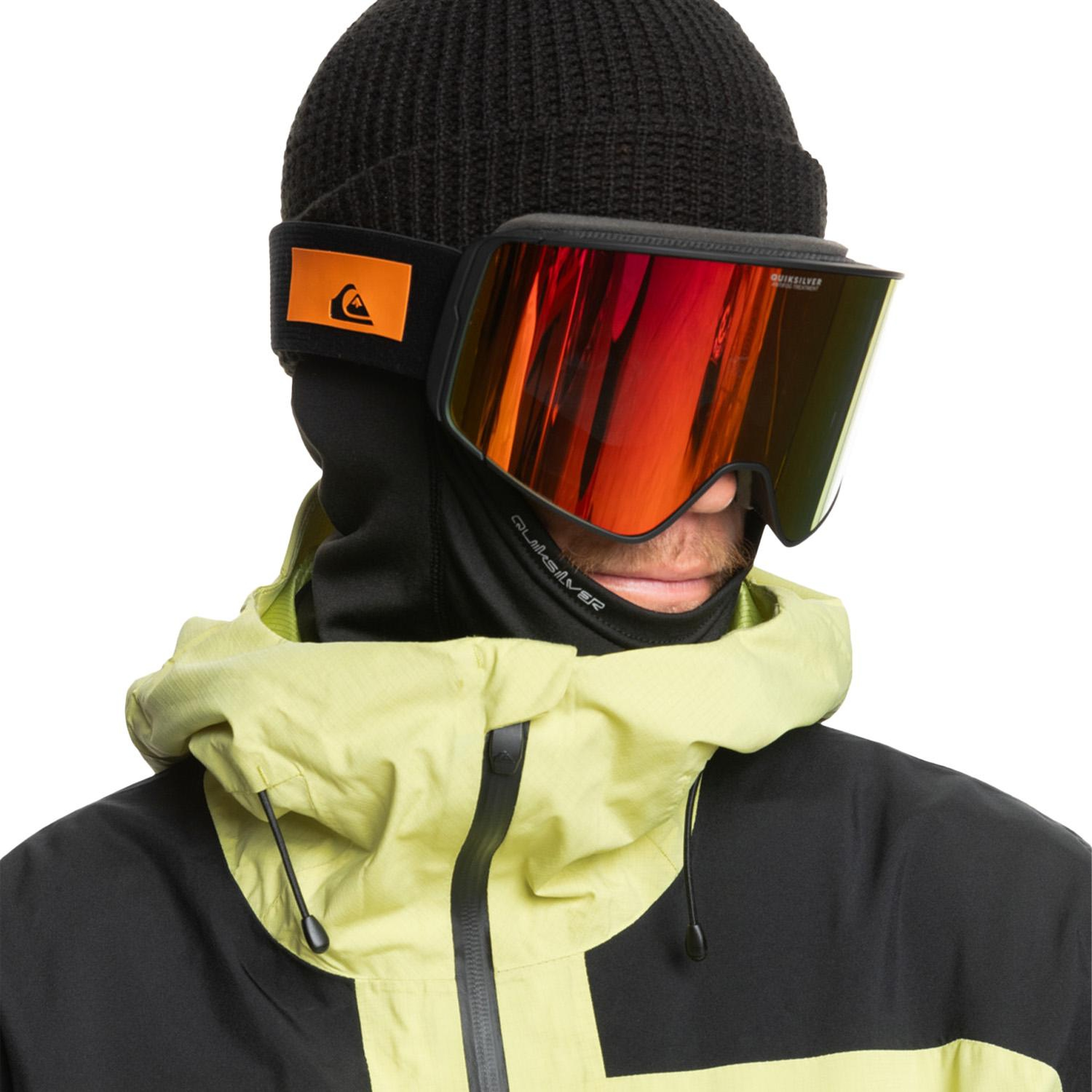 Quiksilver Storm Mg Erkek Sarı Goggle