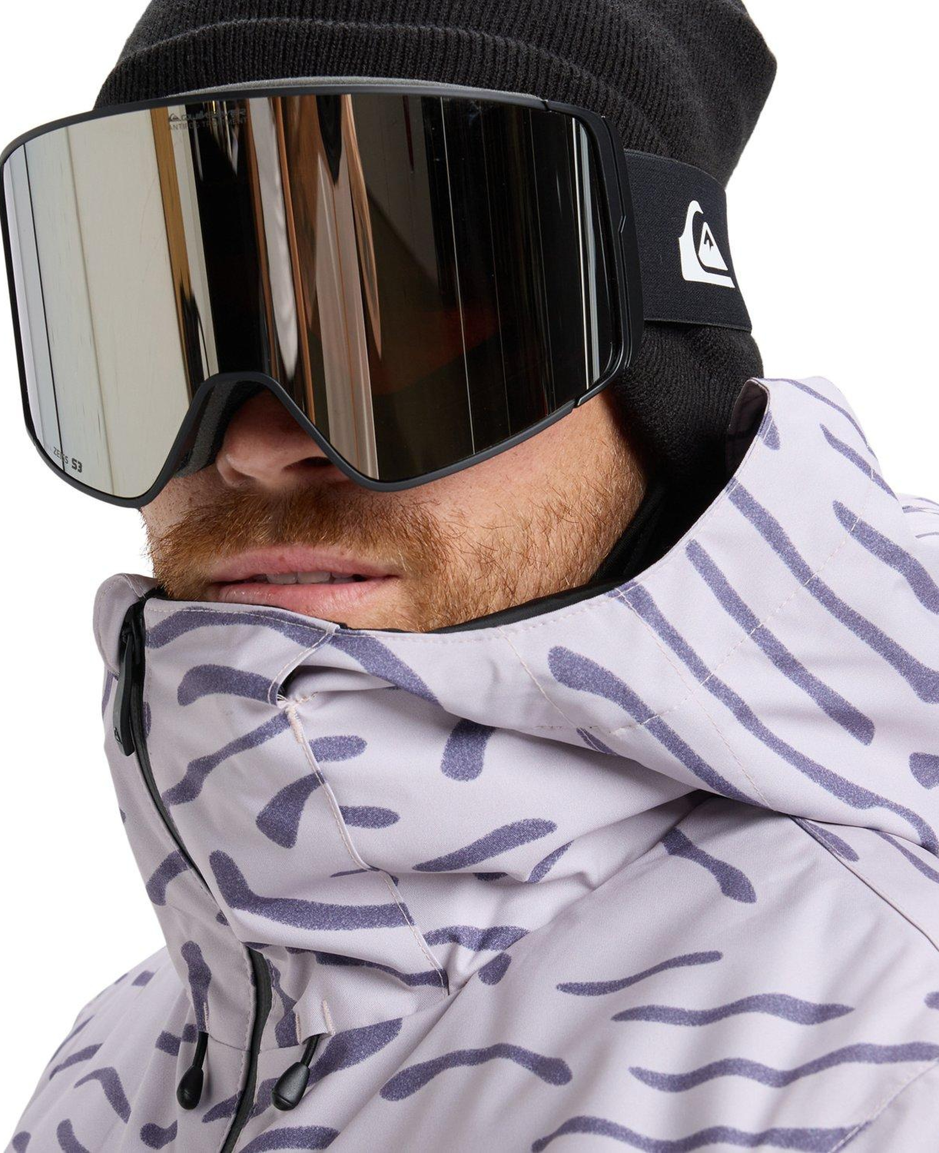 Quiksilver Storm Mg Erkek Siyah Goggle
