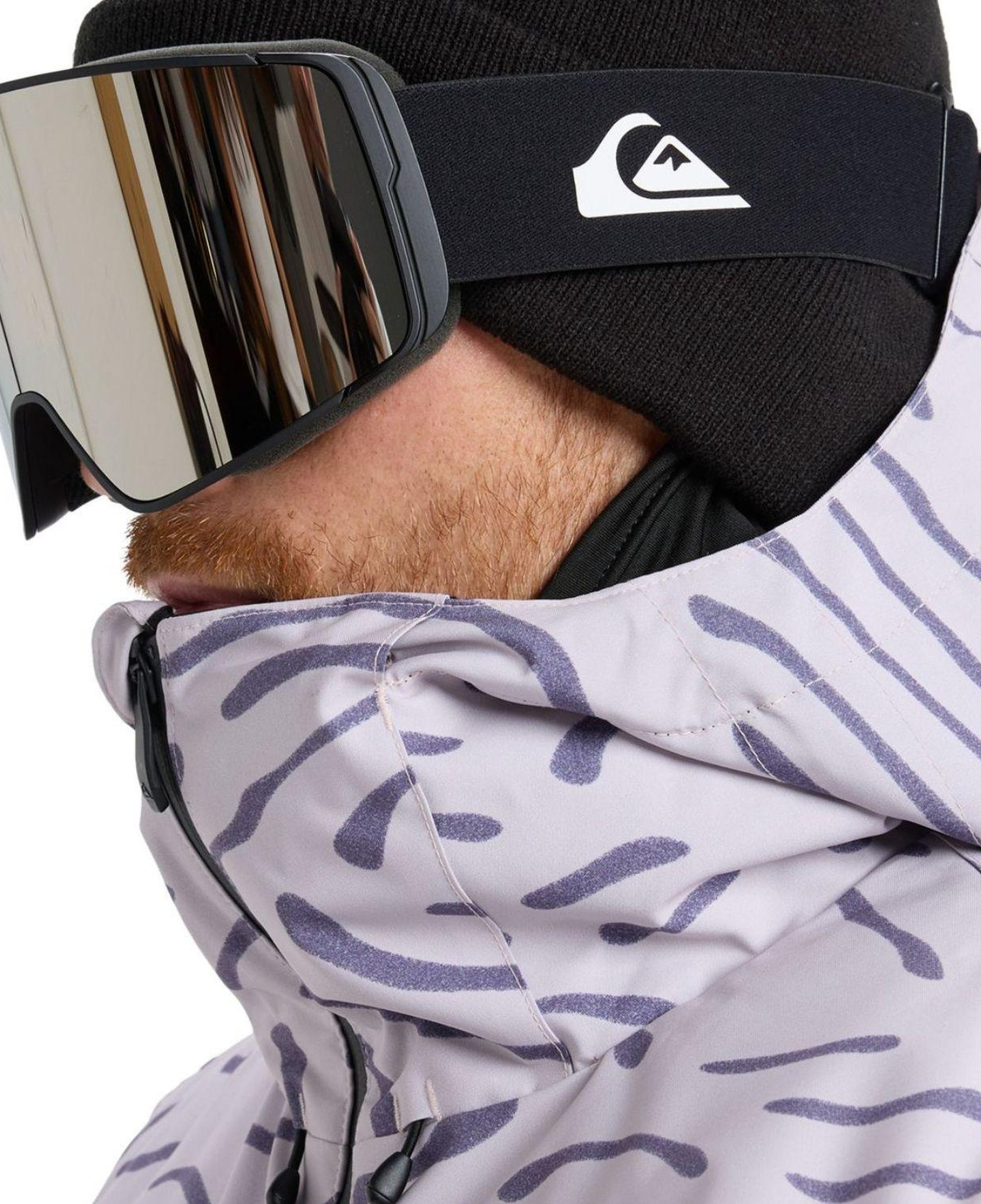Quiksilver Storm Mg Erkek Siyah Goggle