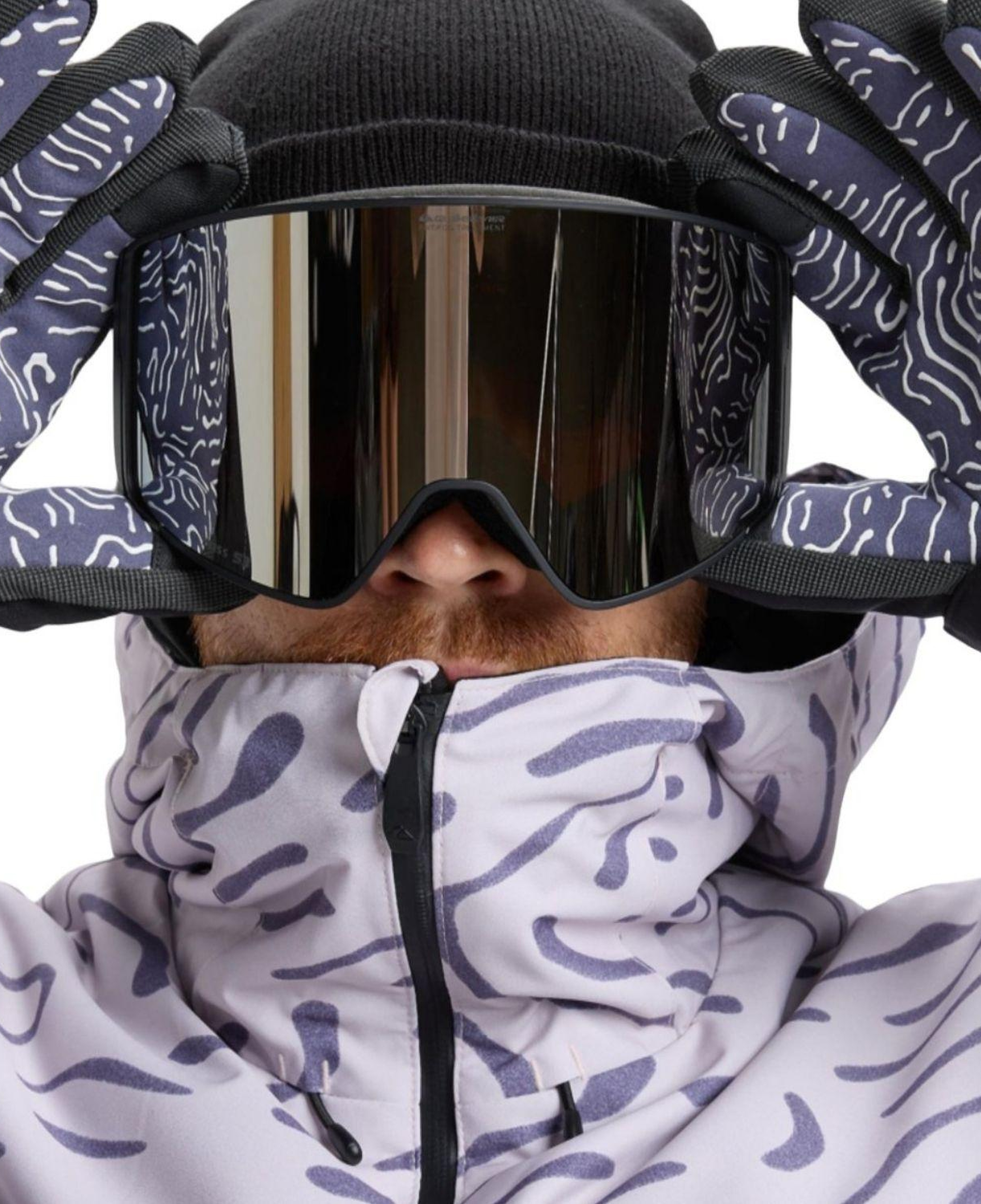 Quiksilver Storm Mg Erkek Siyah Goggle