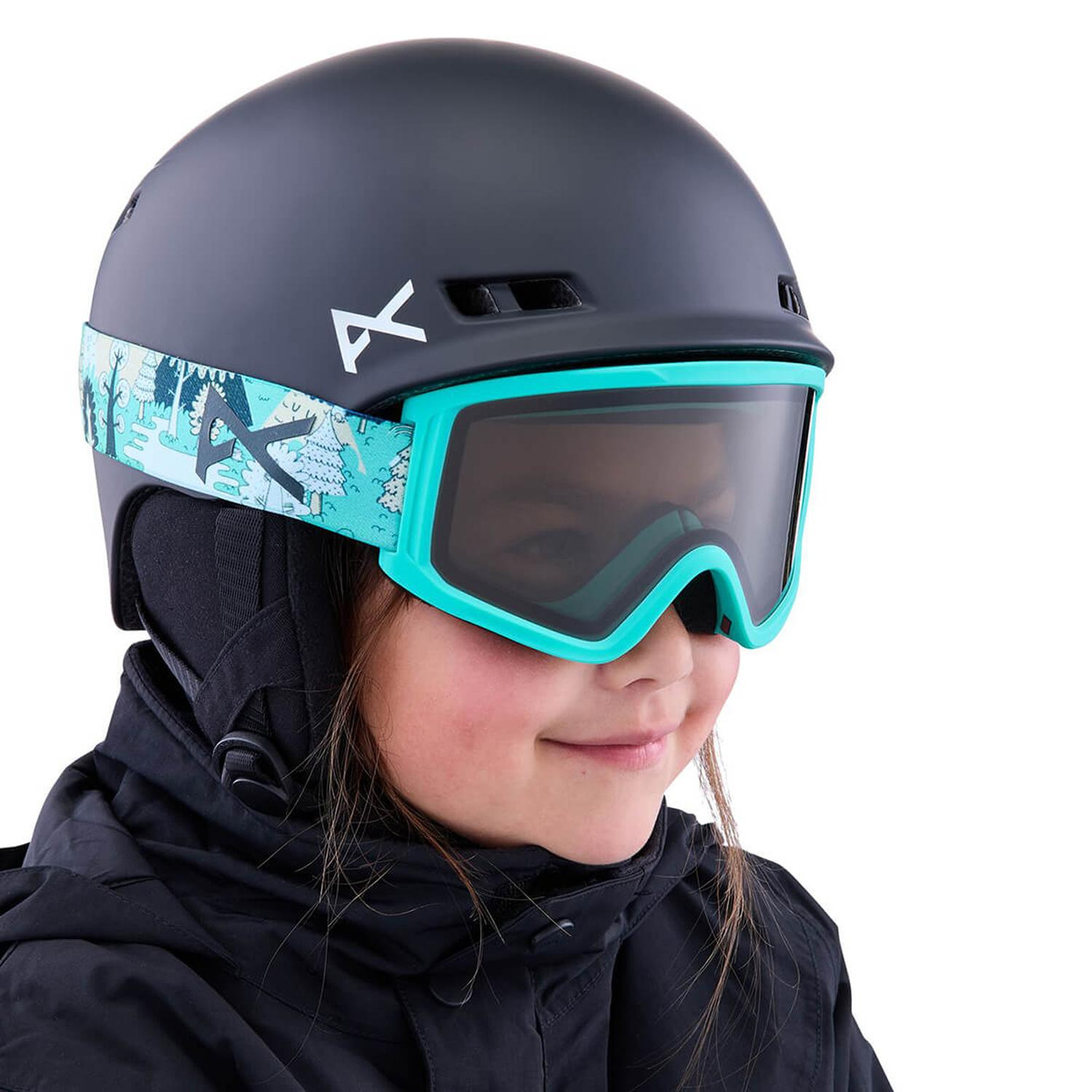 Anon Unisex Çocuk Goggle Tracker 2.0 Mavi