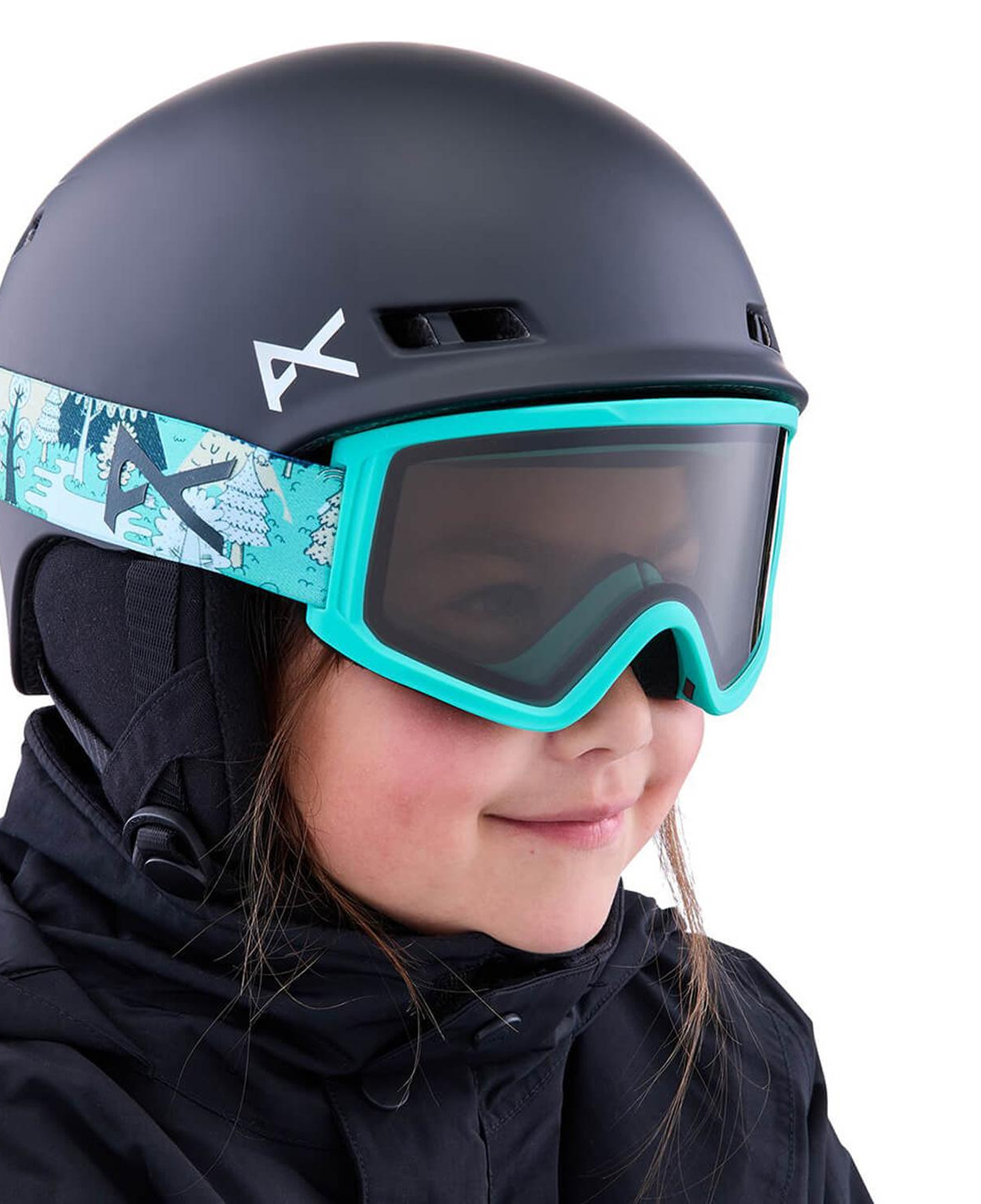 Anon Unisex Çocuk Goggle Tracker 2.0 Mavi