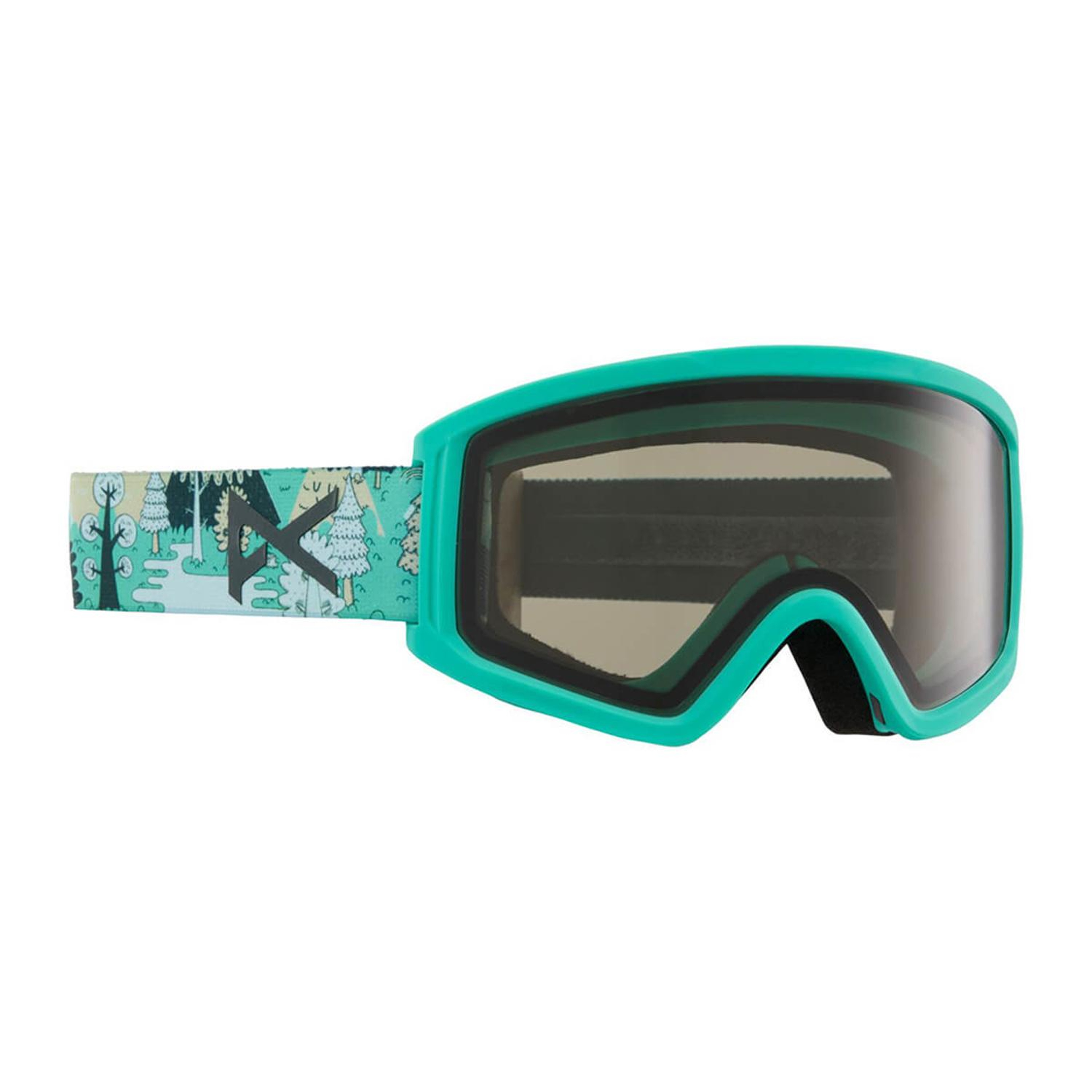 Anon Unisex Çocuk Goggle Tracker 2.0 Mavi