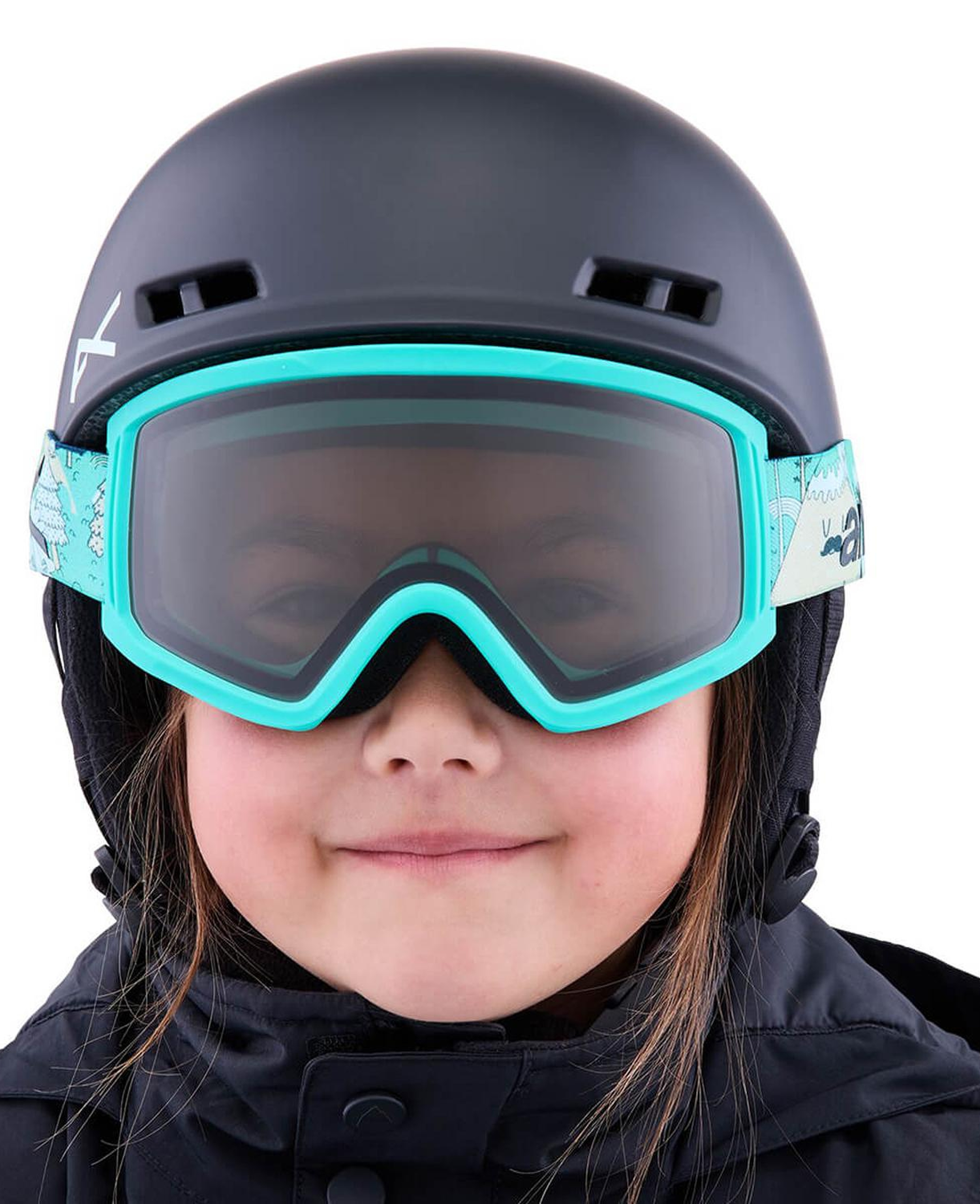 Anon Unisex Çocuk Goggle Tracker 2.0 Mavi