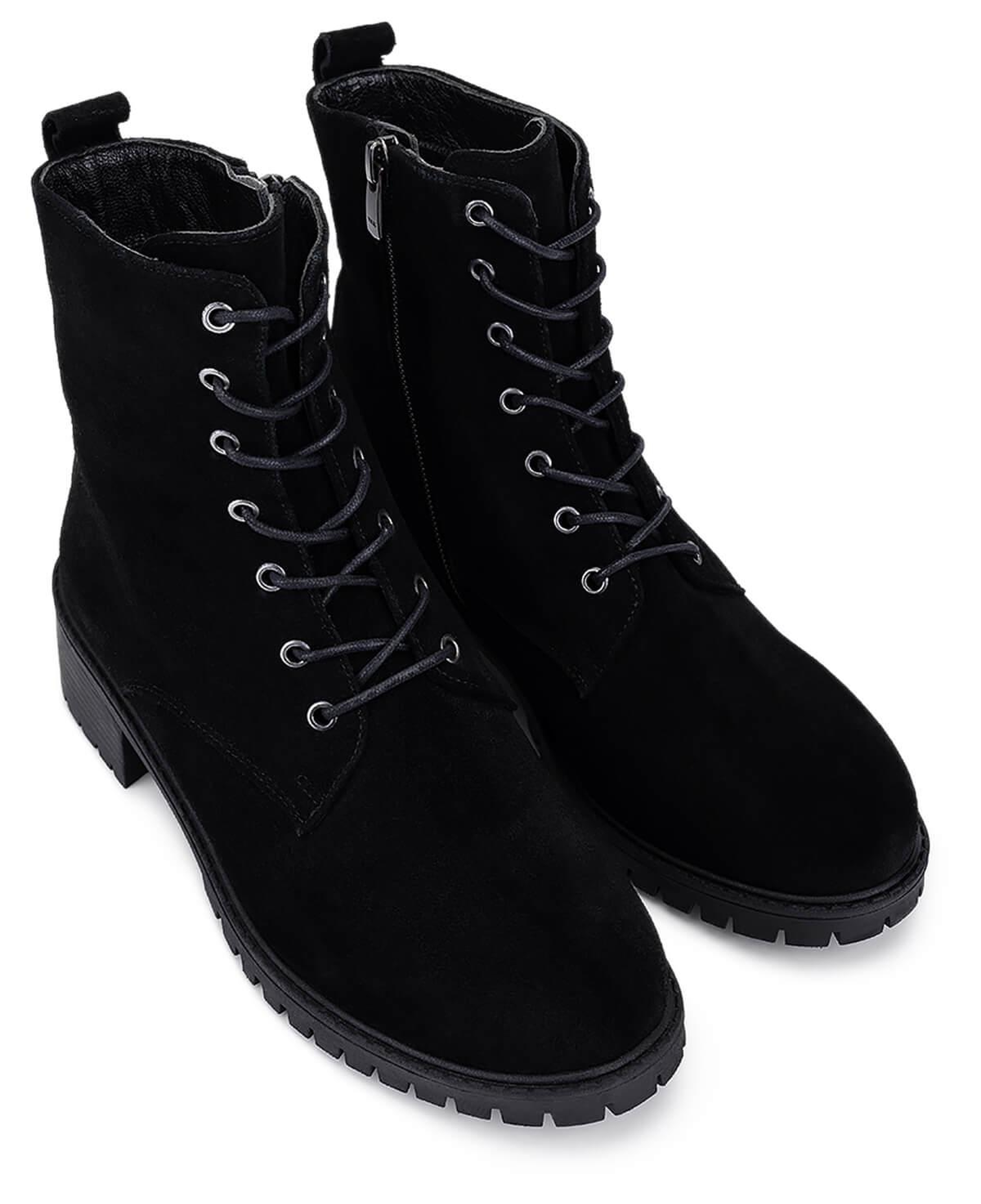 Tamer Tanca Kadın Hakiki Deri Siyah Casual Bot