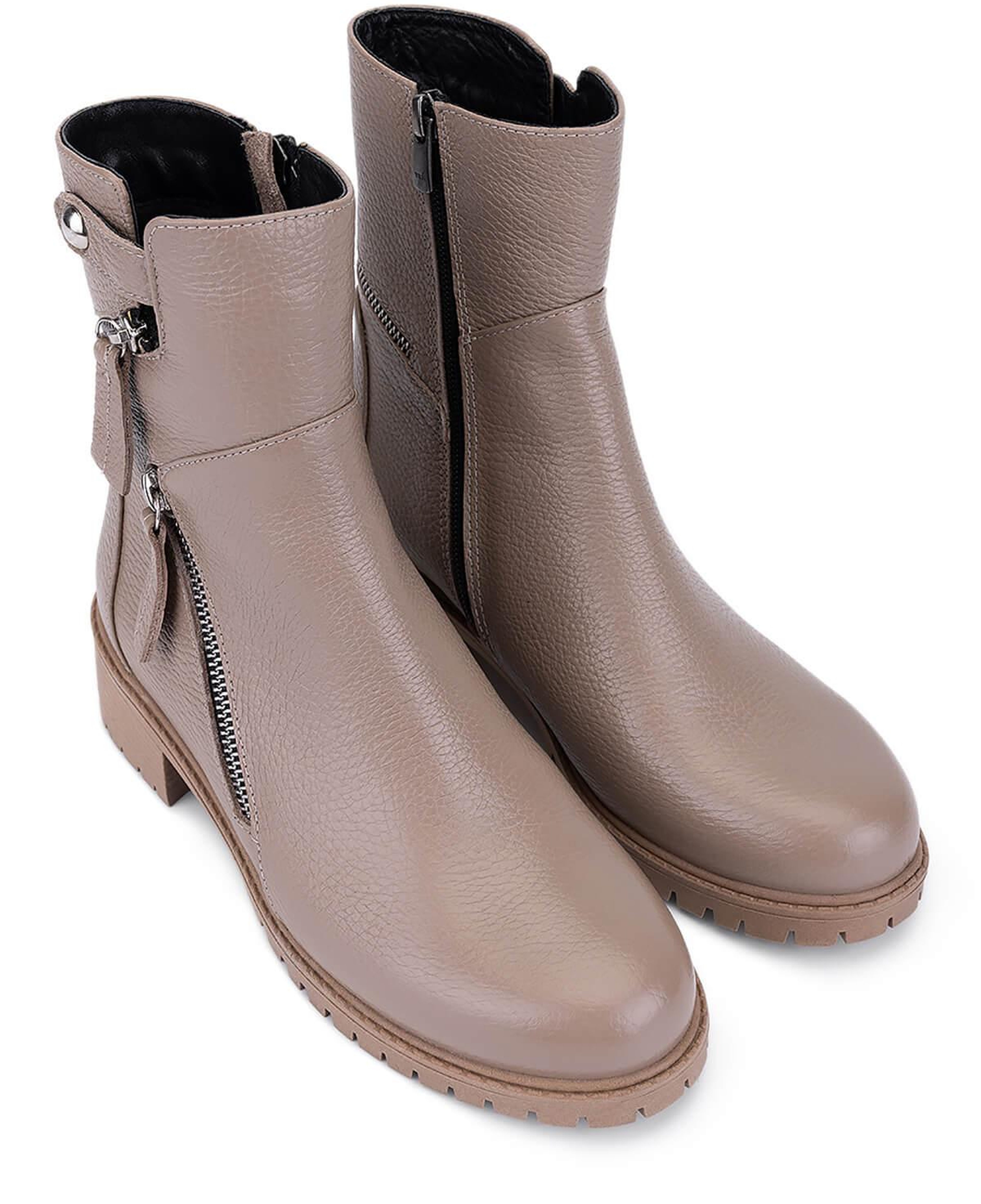 Tamer Tanca Kadın Hakiki Deri Vizon Casual Bot