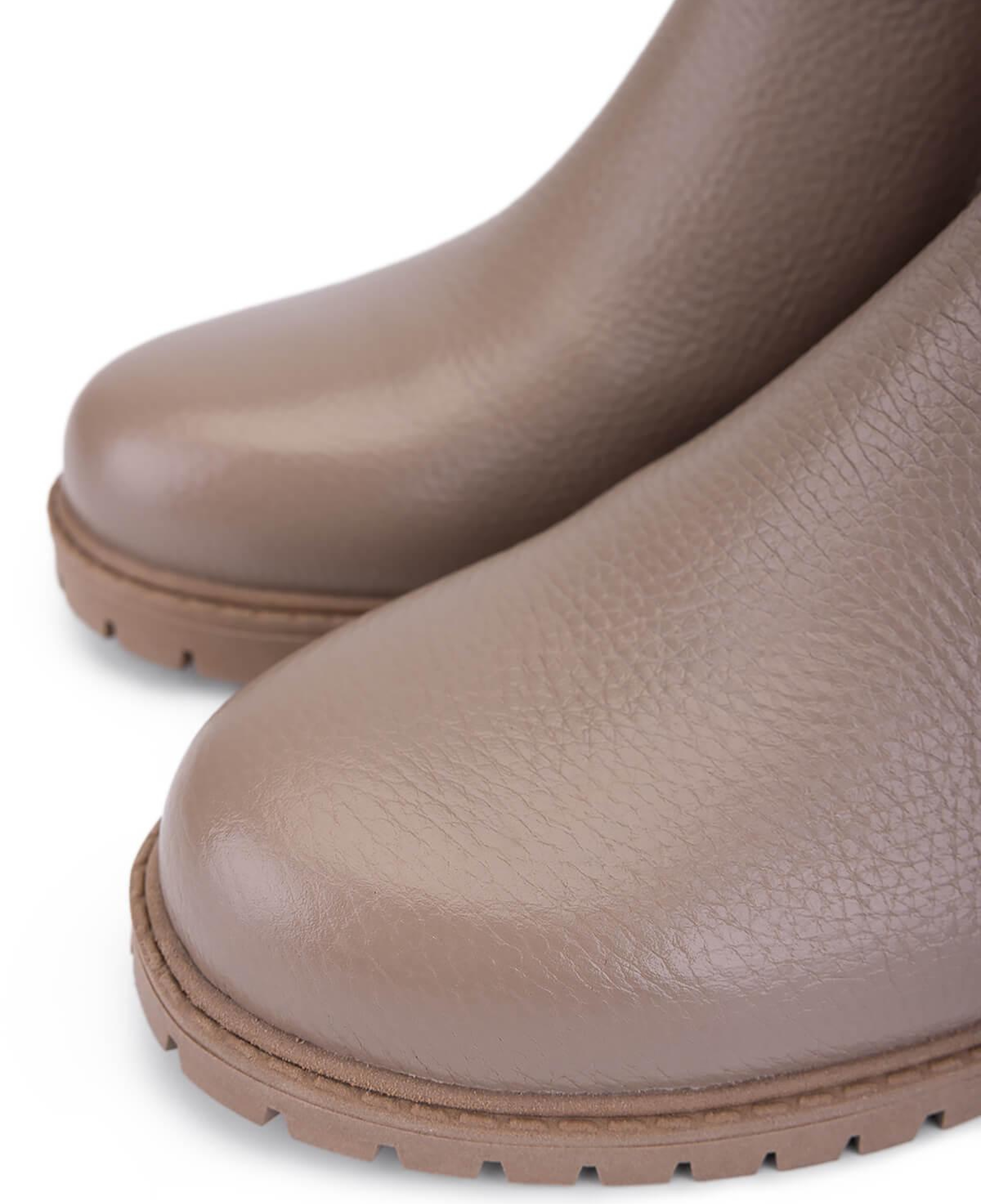 Tamer Tanca Kadın Hakiki Deri Vizon Casual Bot