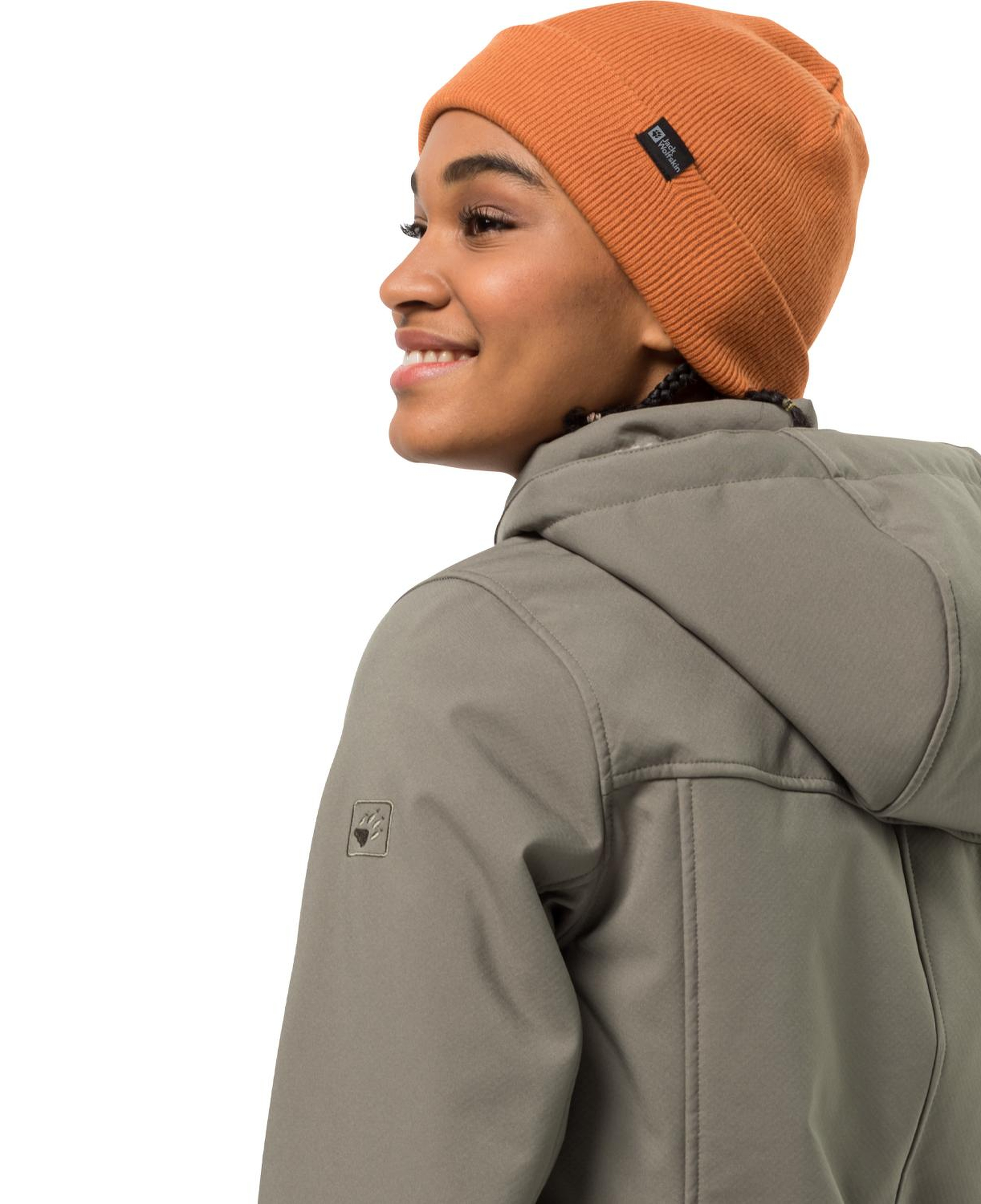 Jack Wolfskin Rib Hat Bere Turuncu