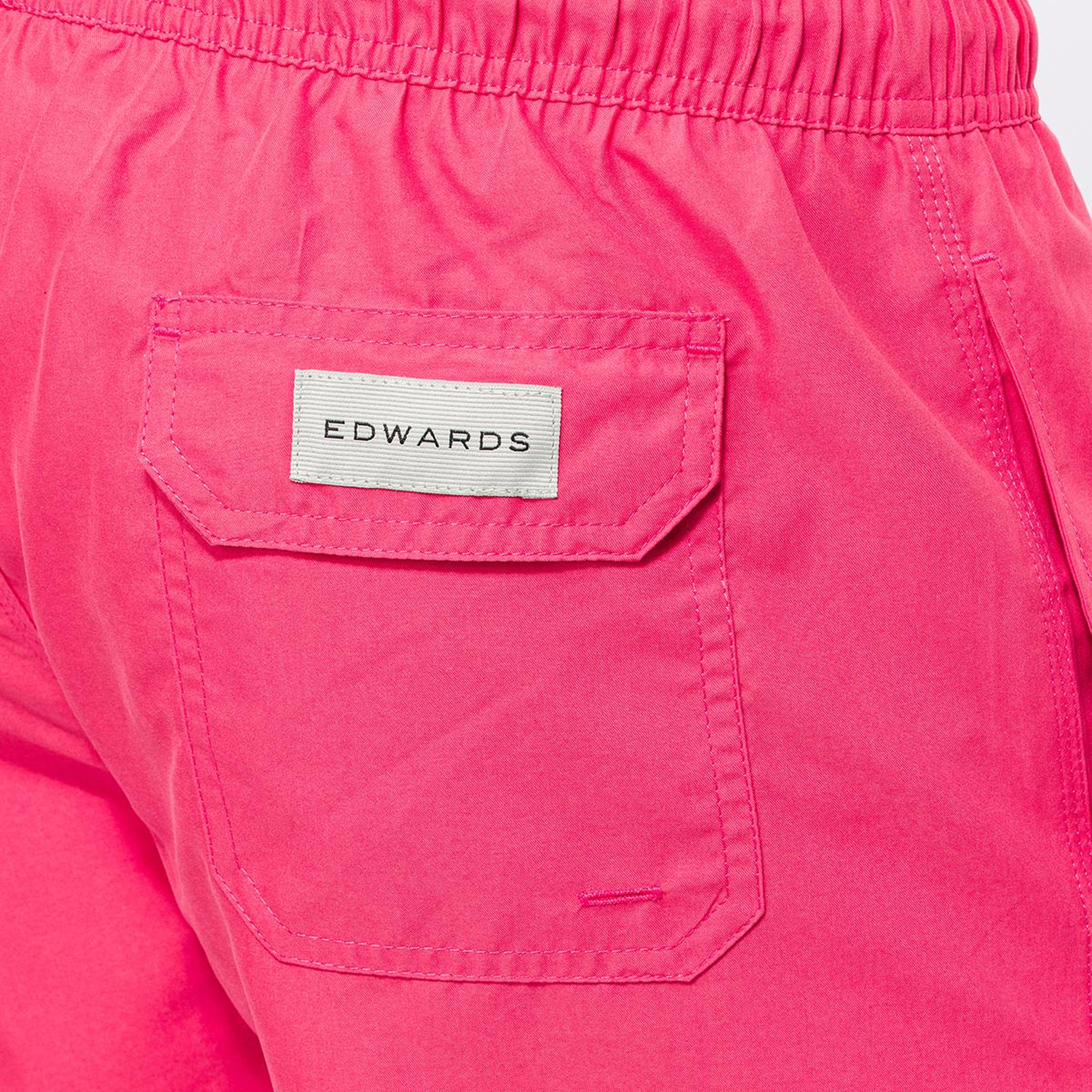 Erkek Koyu Pembe Mayo Şort