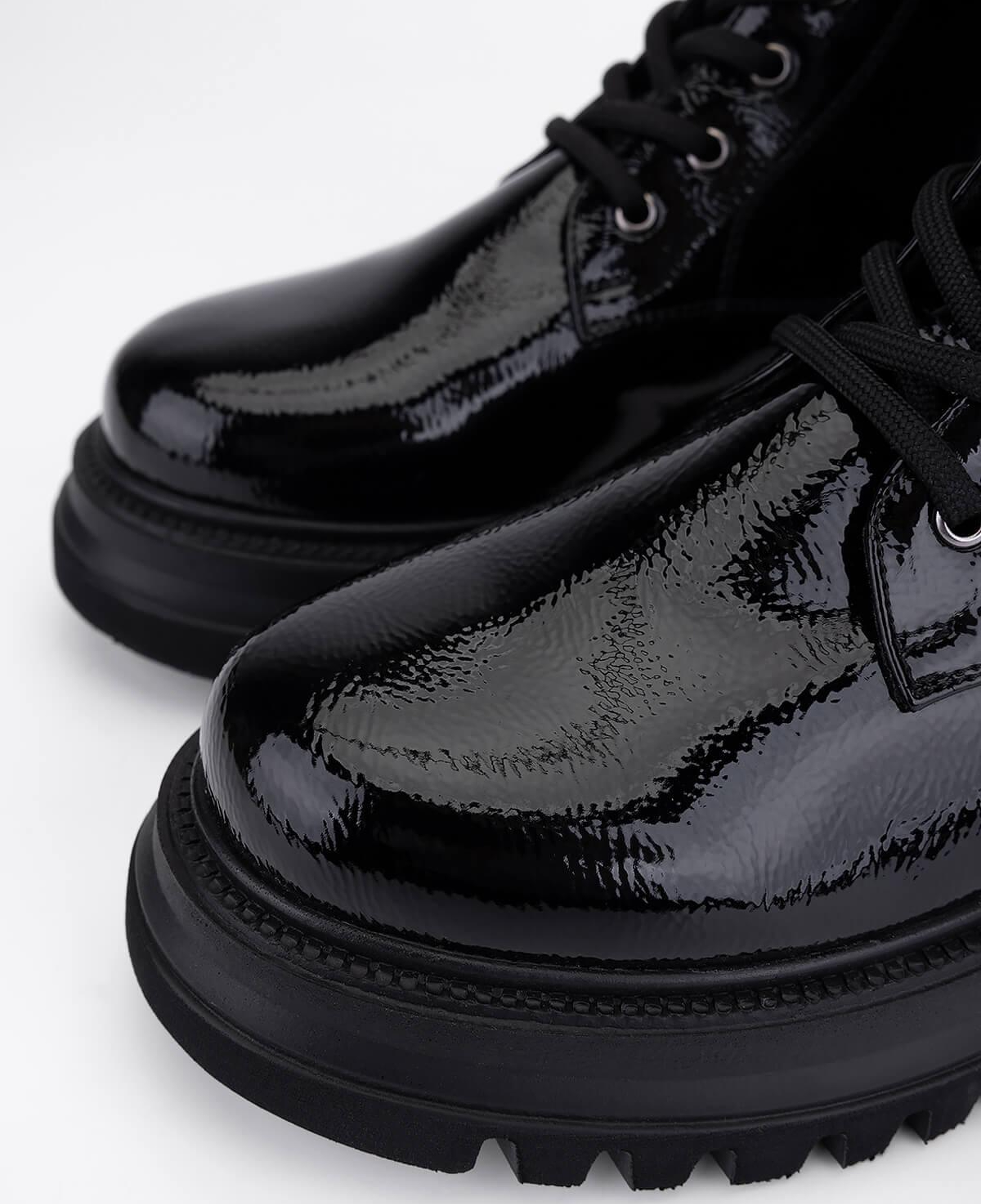 Tamer Tanca Kadın Vegan Siyah Rugan Casual Bot