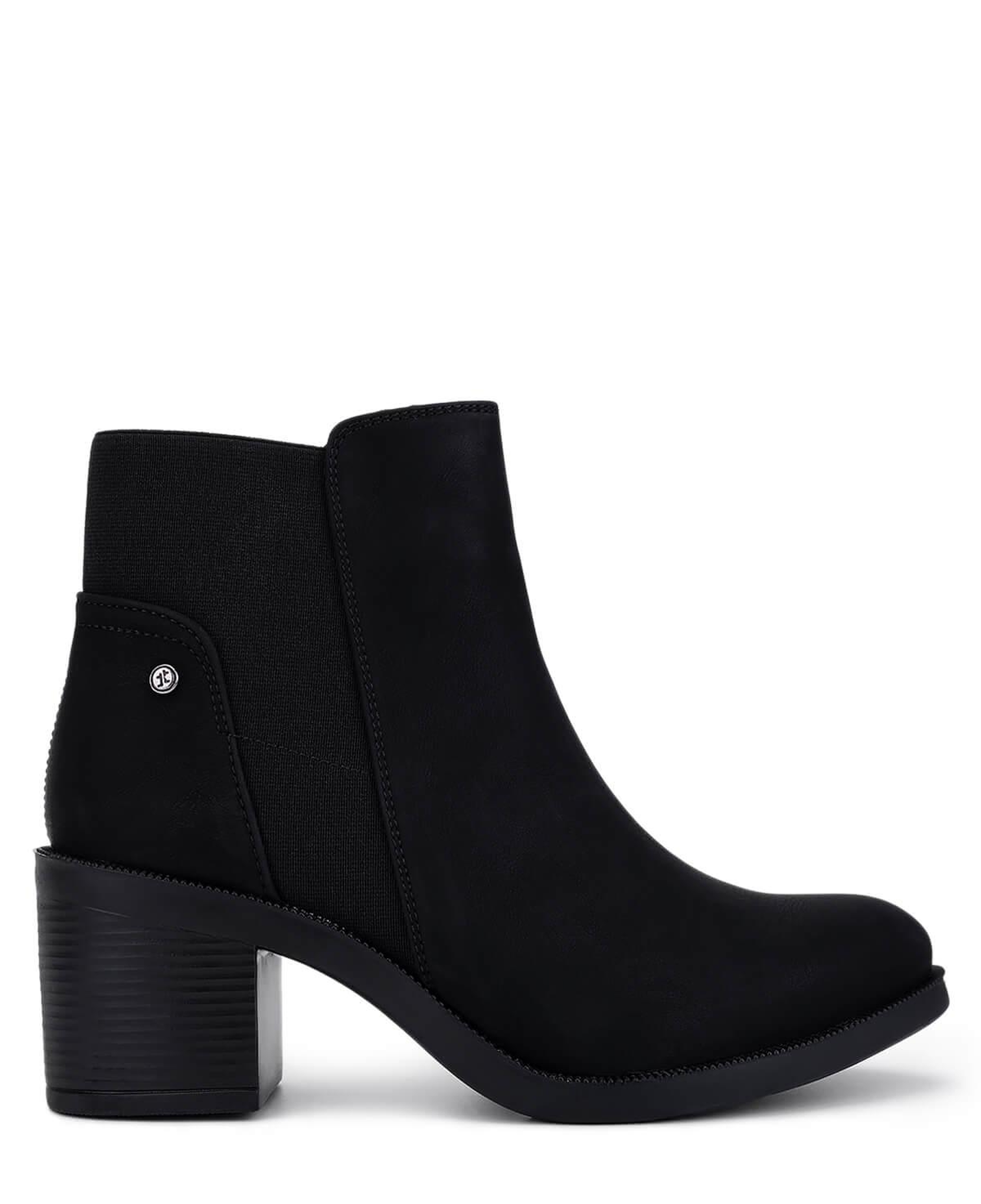 Tamer Tanca Kadın Vegan Siyah Günlük Bot