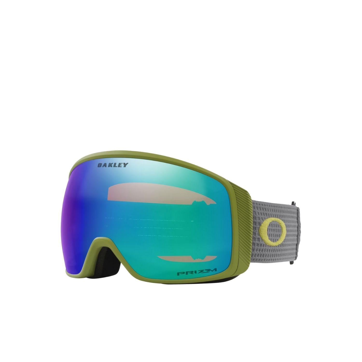 Oakley Flight Tracker L Unisex Yeşil Goggle