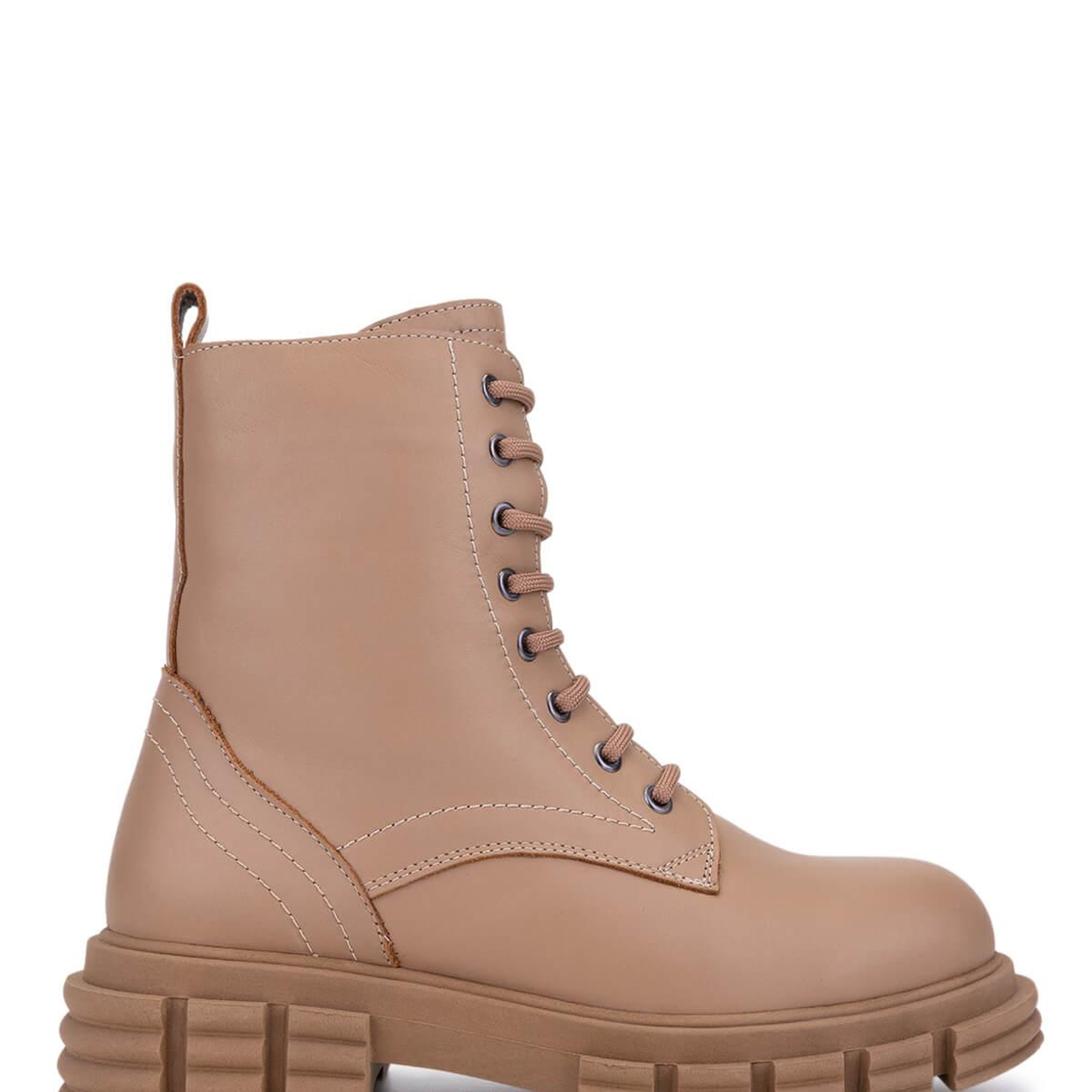 Tamer Tanca Kadın Hakiki Deri Vizon POSTAL Bot