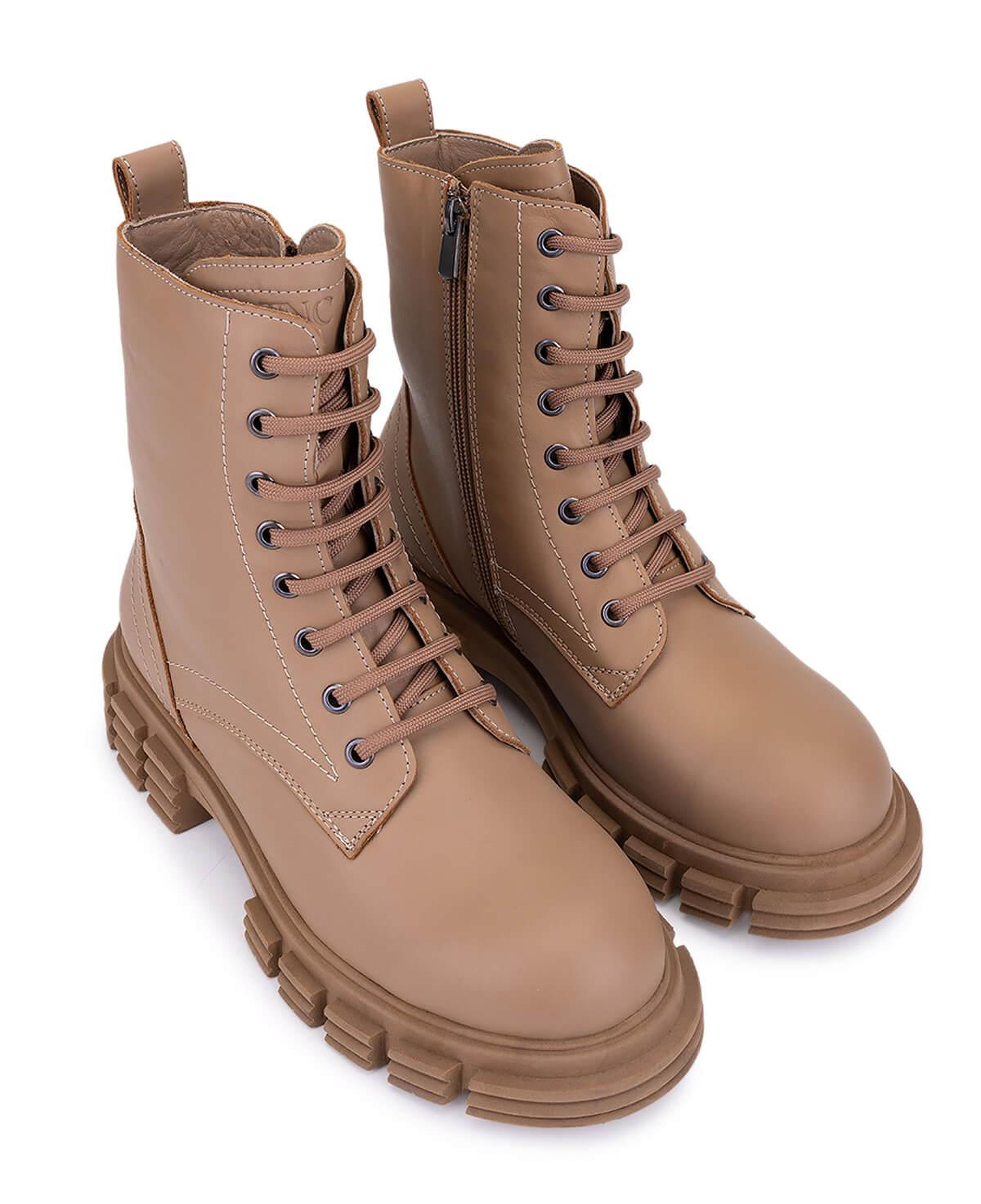 Tamer Tanca Kadın Hakiki Deri Vizon POSTAL Bot