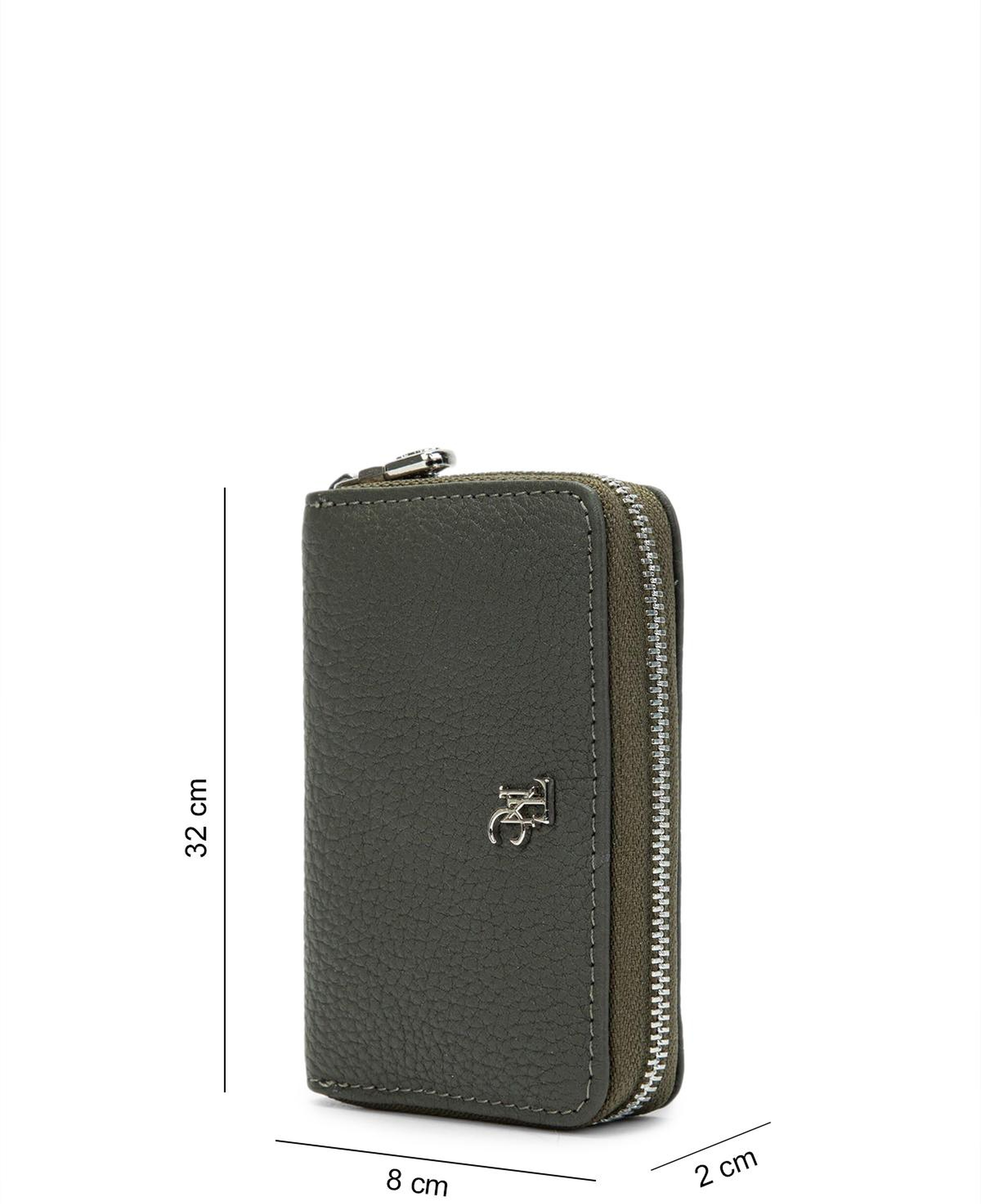 Tamer Tanca Kadın Hakiki Deri Yeşil Cüzdan Cuzdan