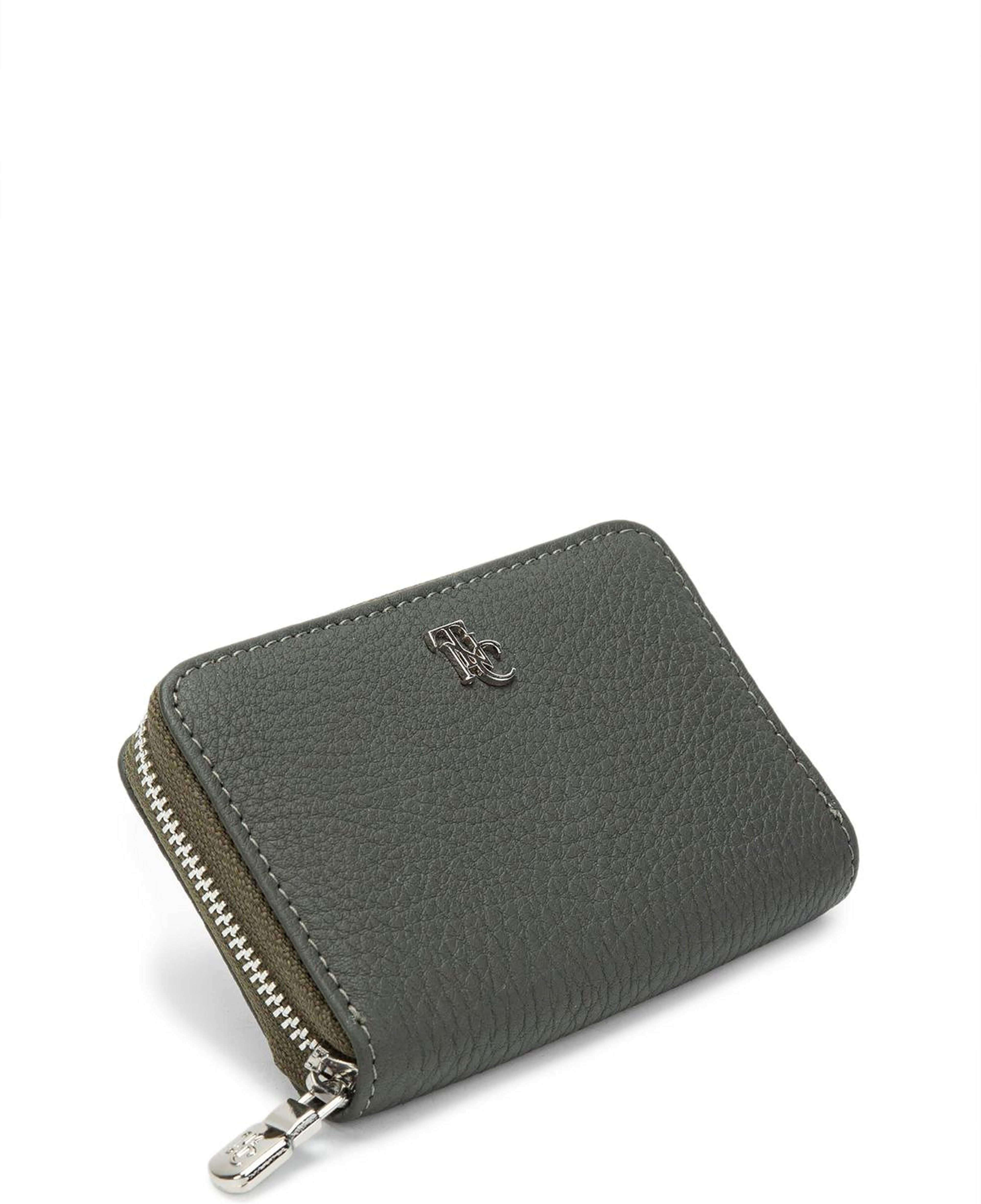 Tamer Tanca Kadın Hakiki Deri Yeşil Cüzdan Cuzdan