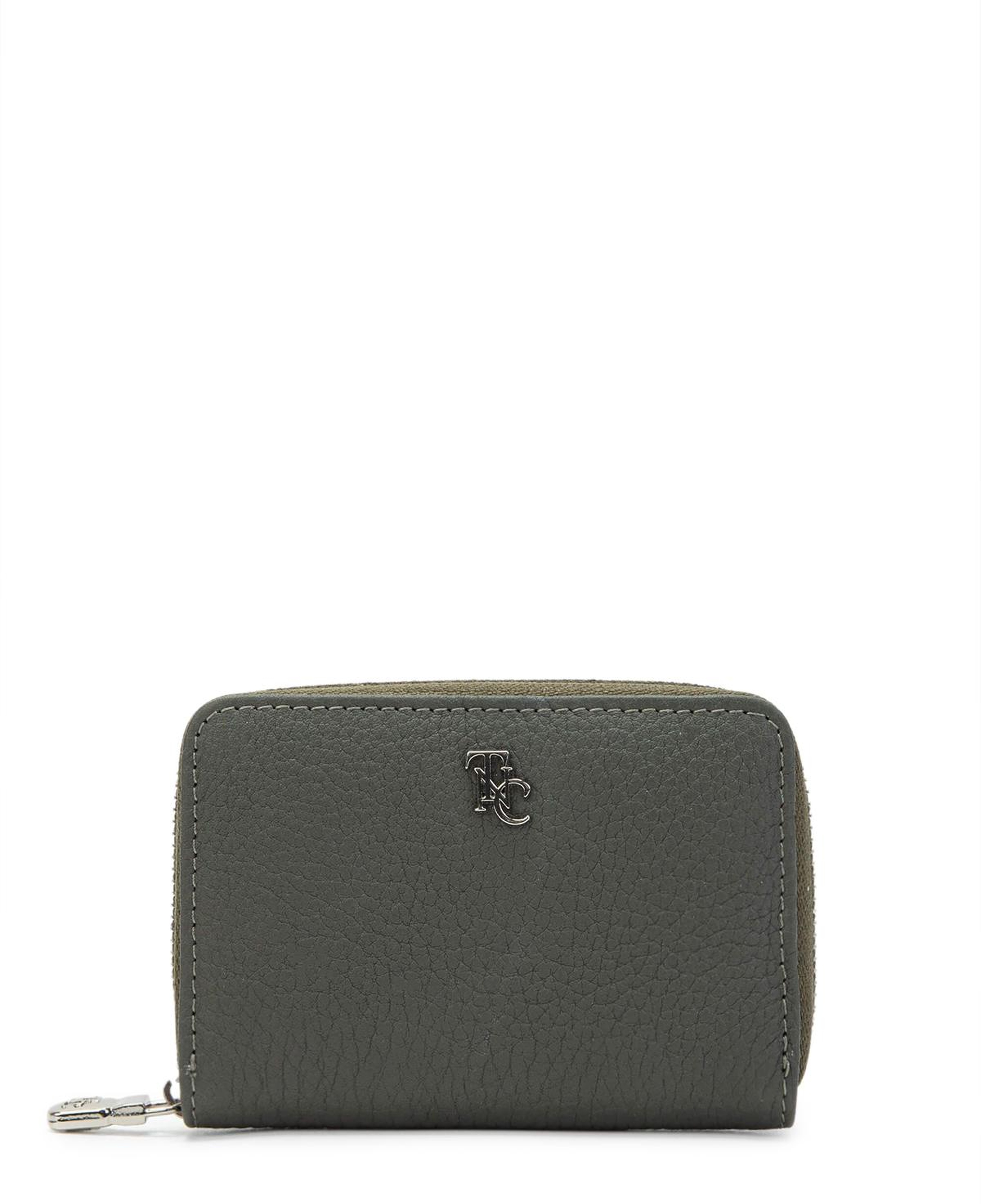 Tamer Tanca Kadın Hakiki Deri Yeşil Cüzdan Cuzdan