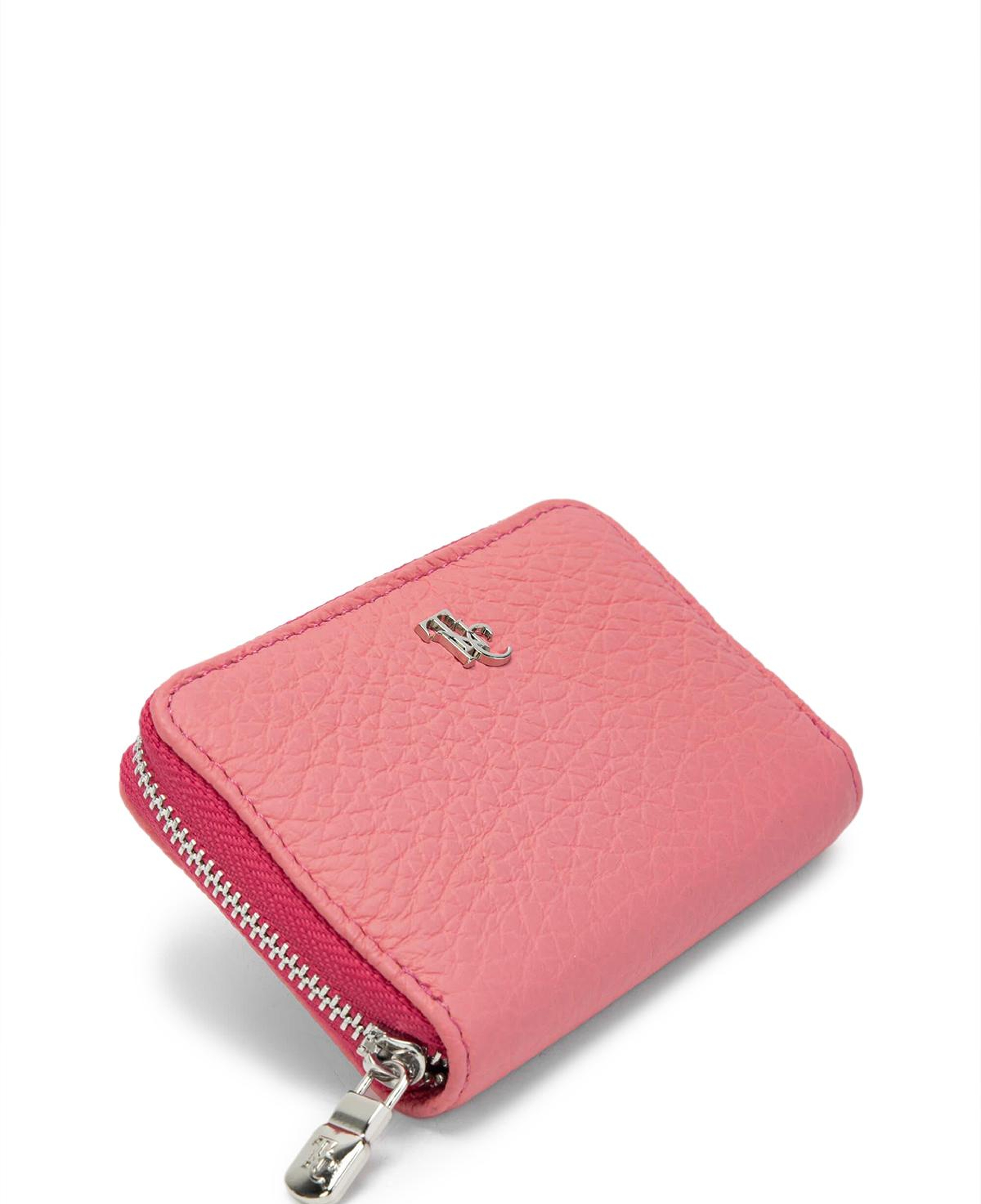 Tamer Tanca Kadın Hakiki Deri Pembe Cüzdan Cuzdan