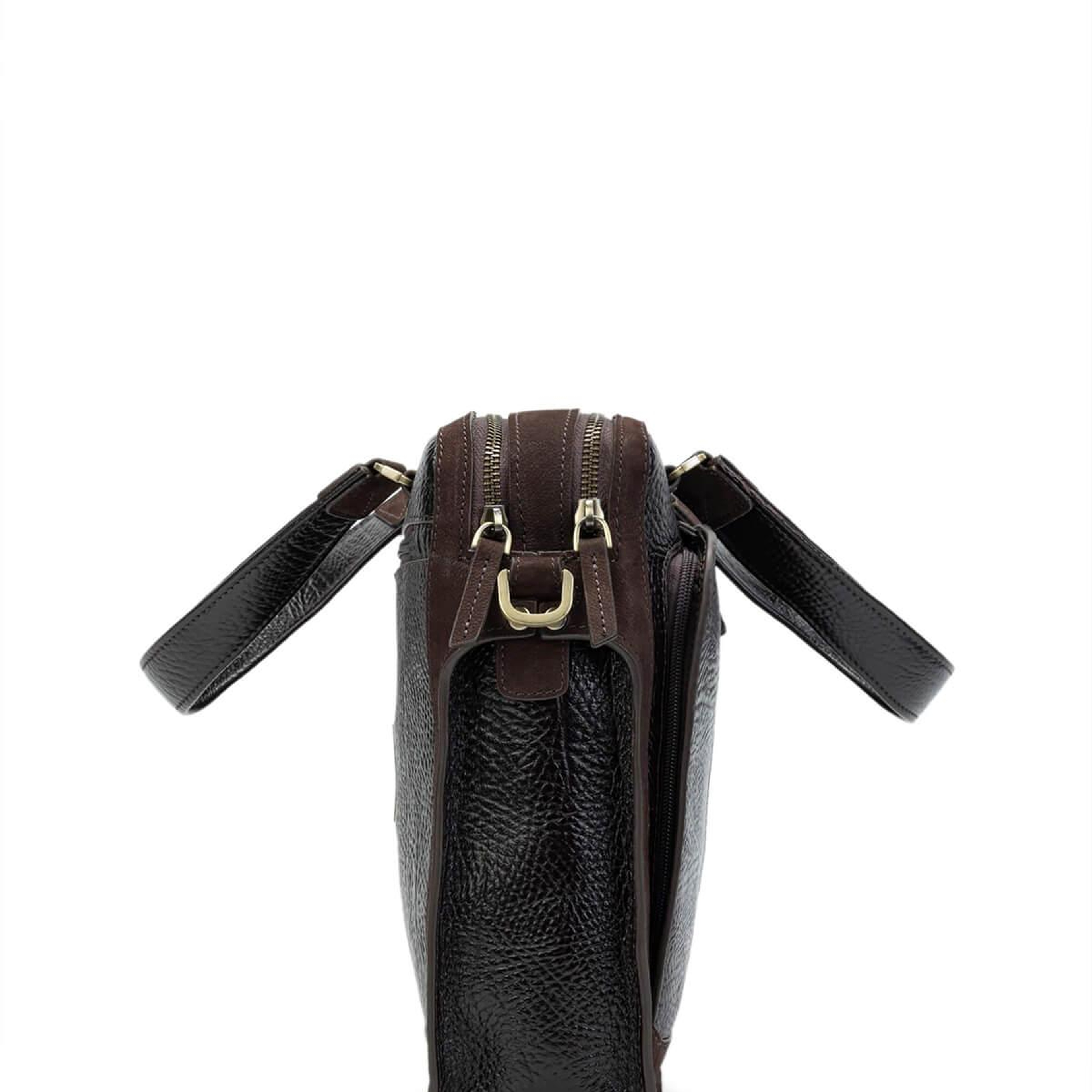 Tamer Tanca Erkek Hakiki Deri Kahverengi Evrak Çantası