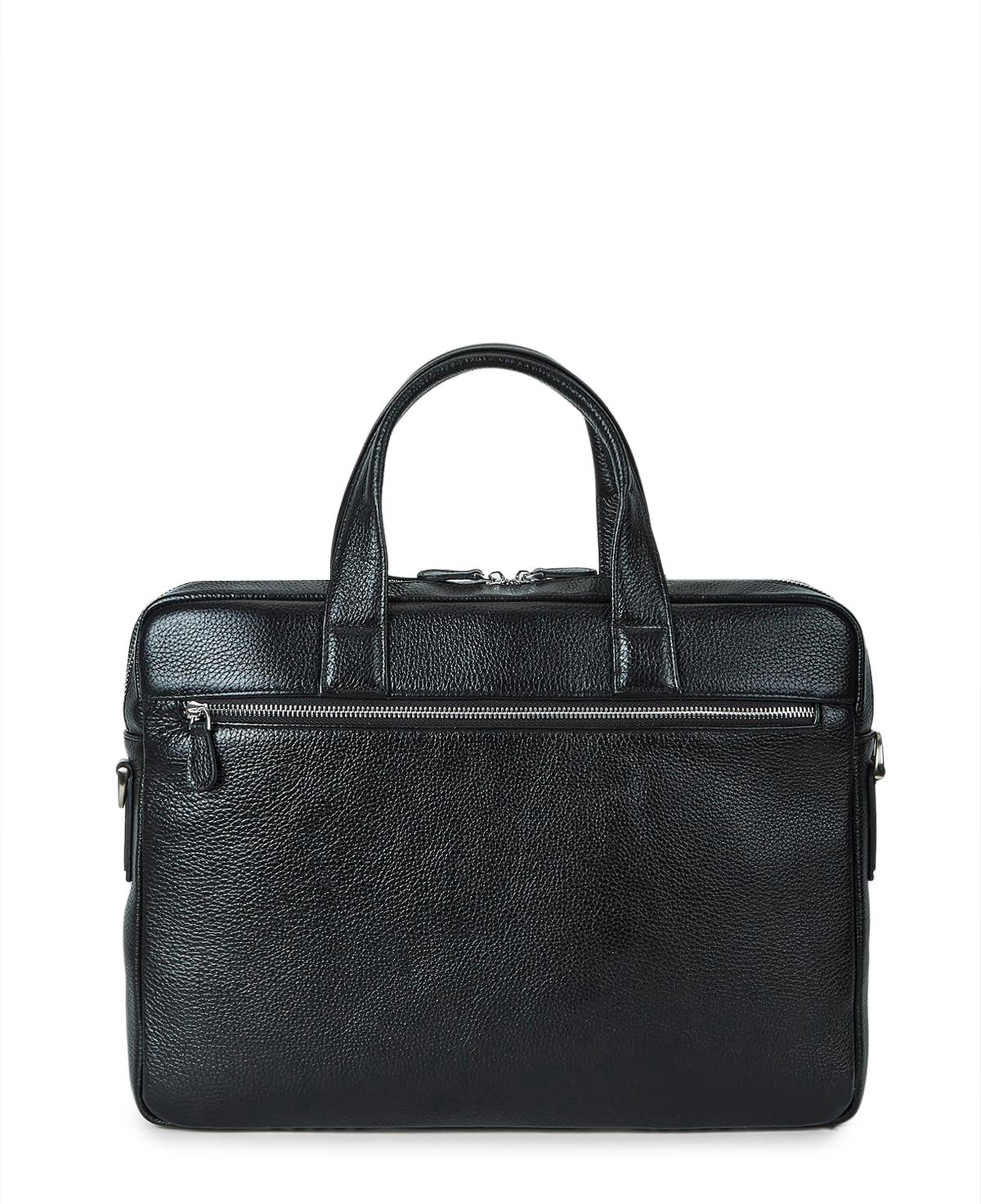 Tamer Tanca Erkek Hakiki Deri Siyah Evrak Çantası