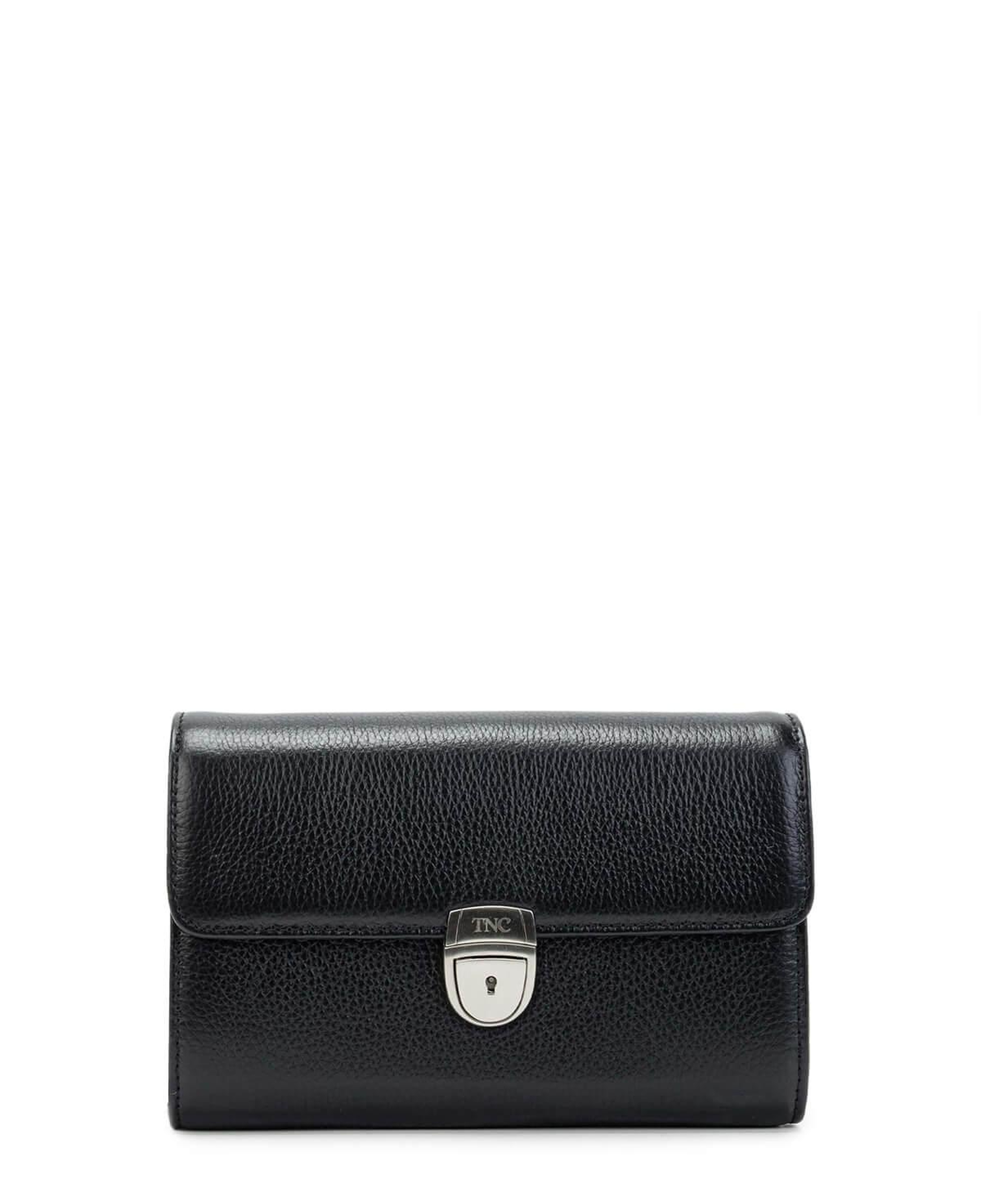 Tamer Tanca Erkek Hakiki Deri Siyah El Çantası