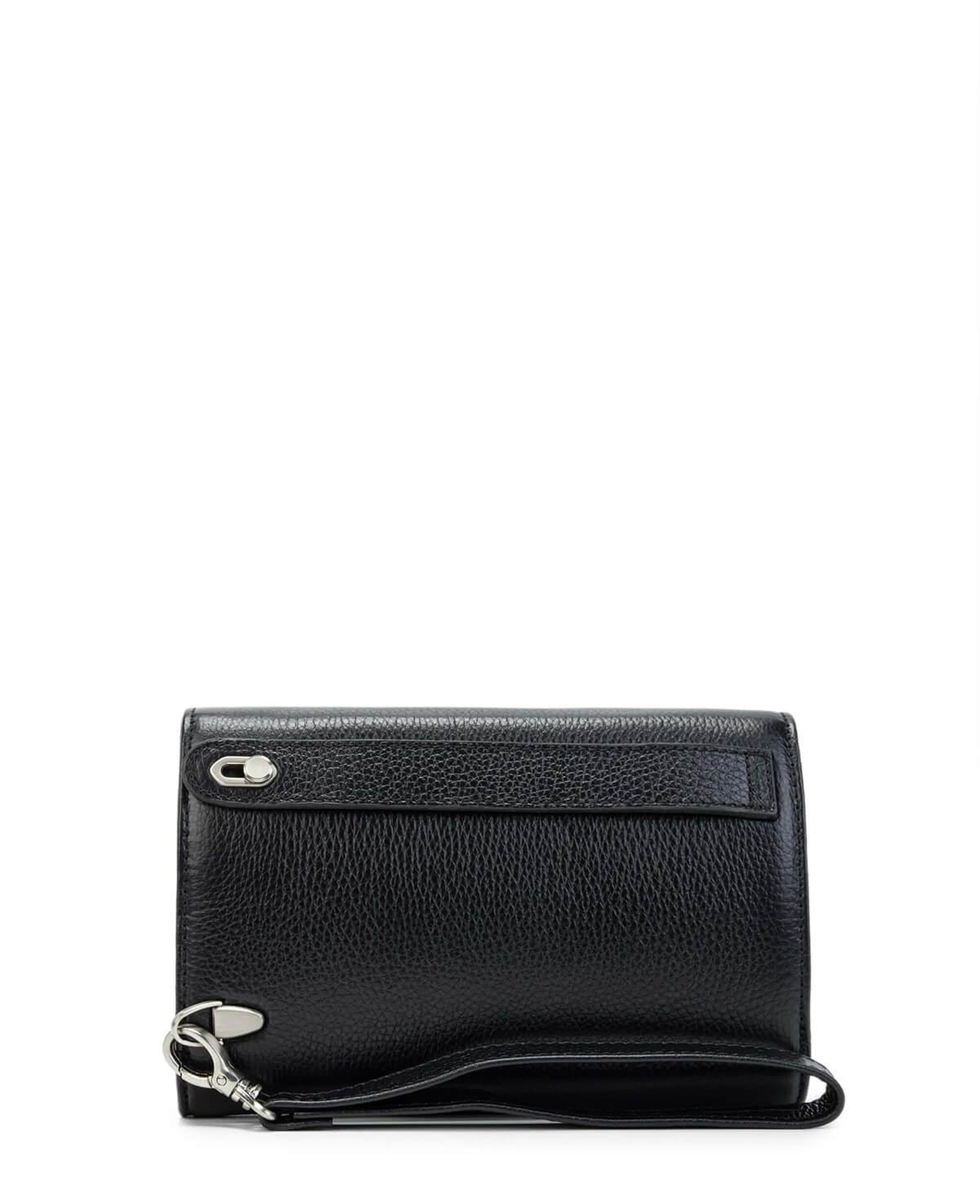 Tamer Tanca Erkek Hakiki Deri Siyah El Çantası