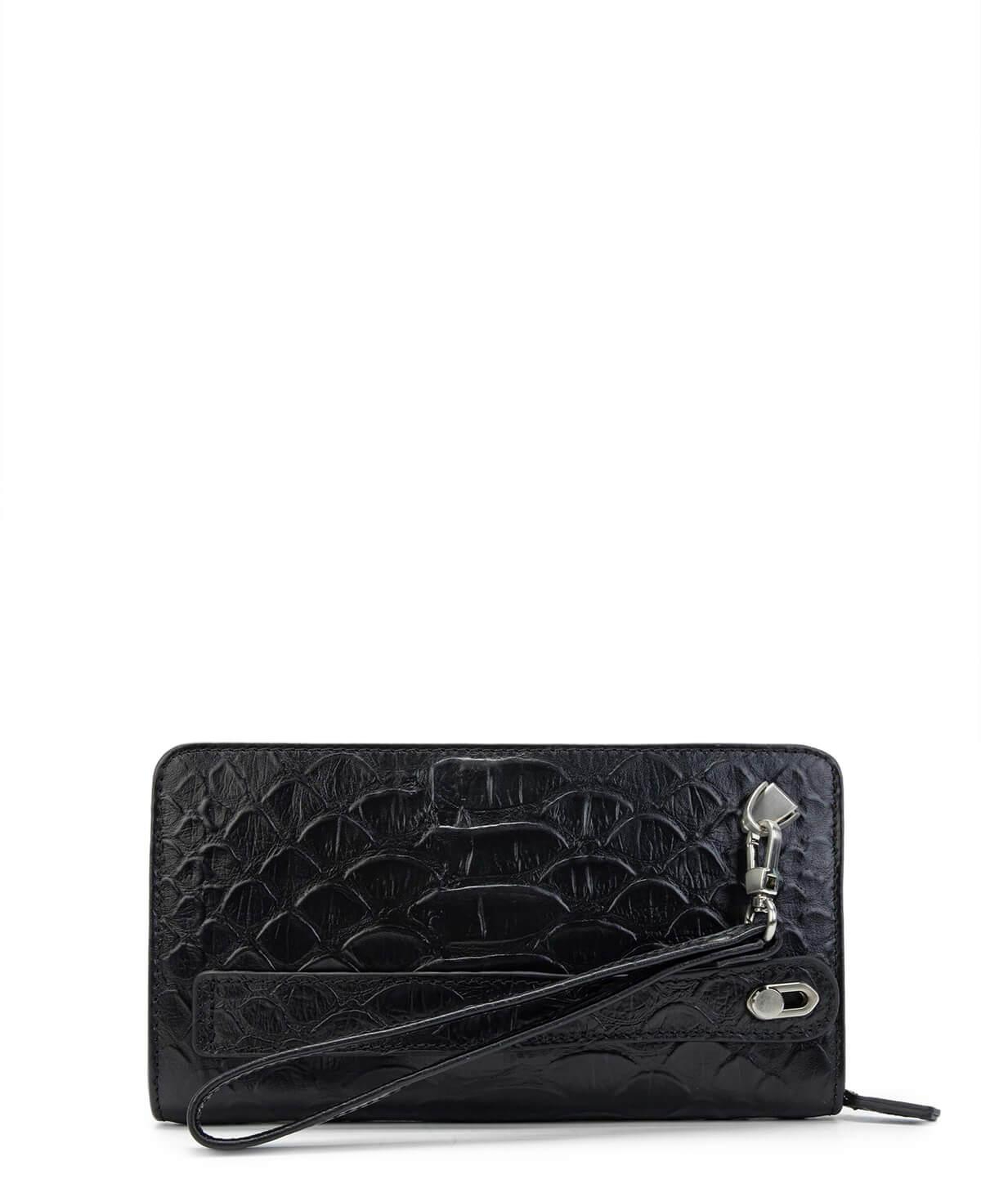 Tamer Tanca Erkek Hakiki Deri Siyah El Çantası