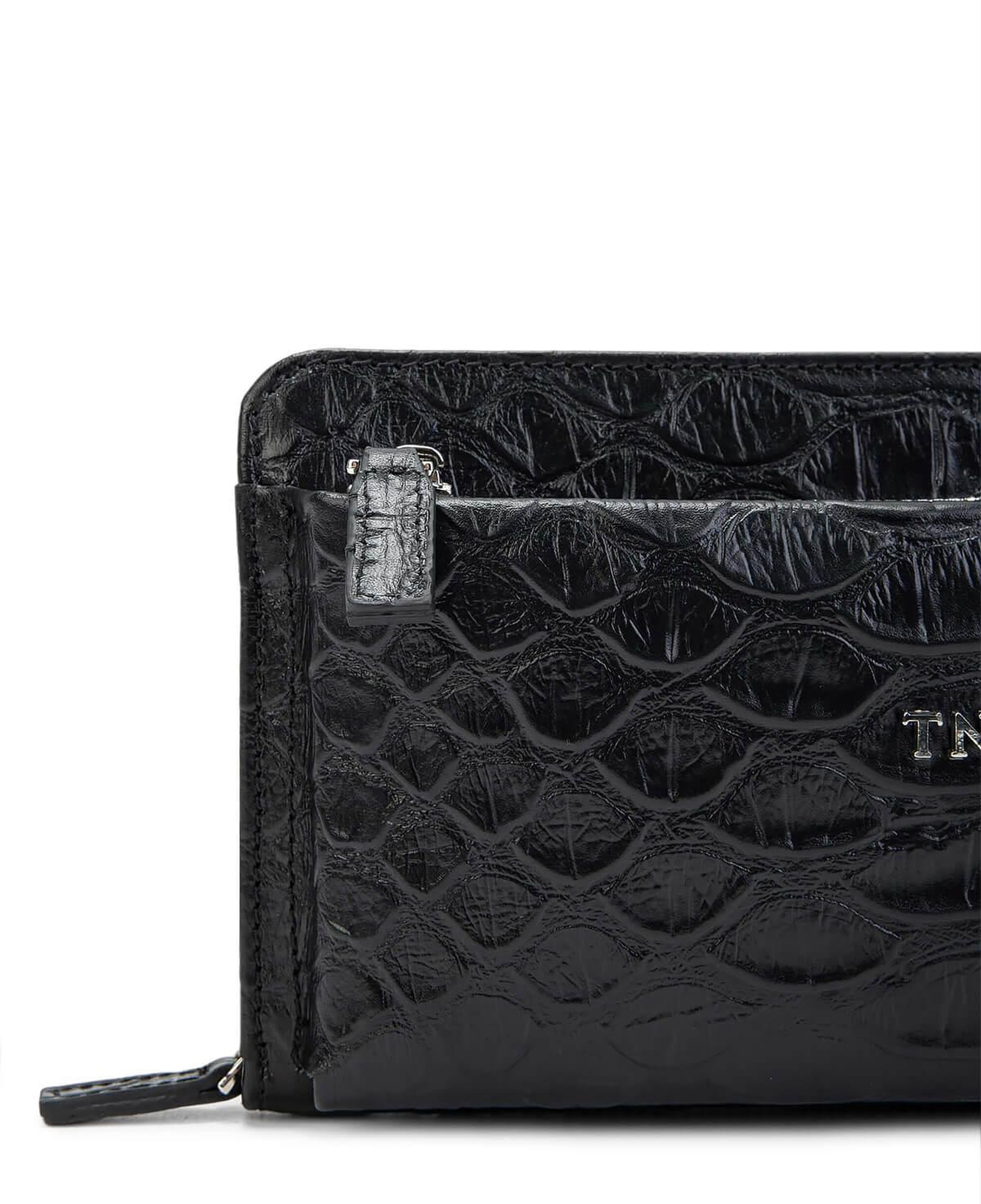 Tamer Tanca Erkek Hakiki Deri Siyah El Çantası