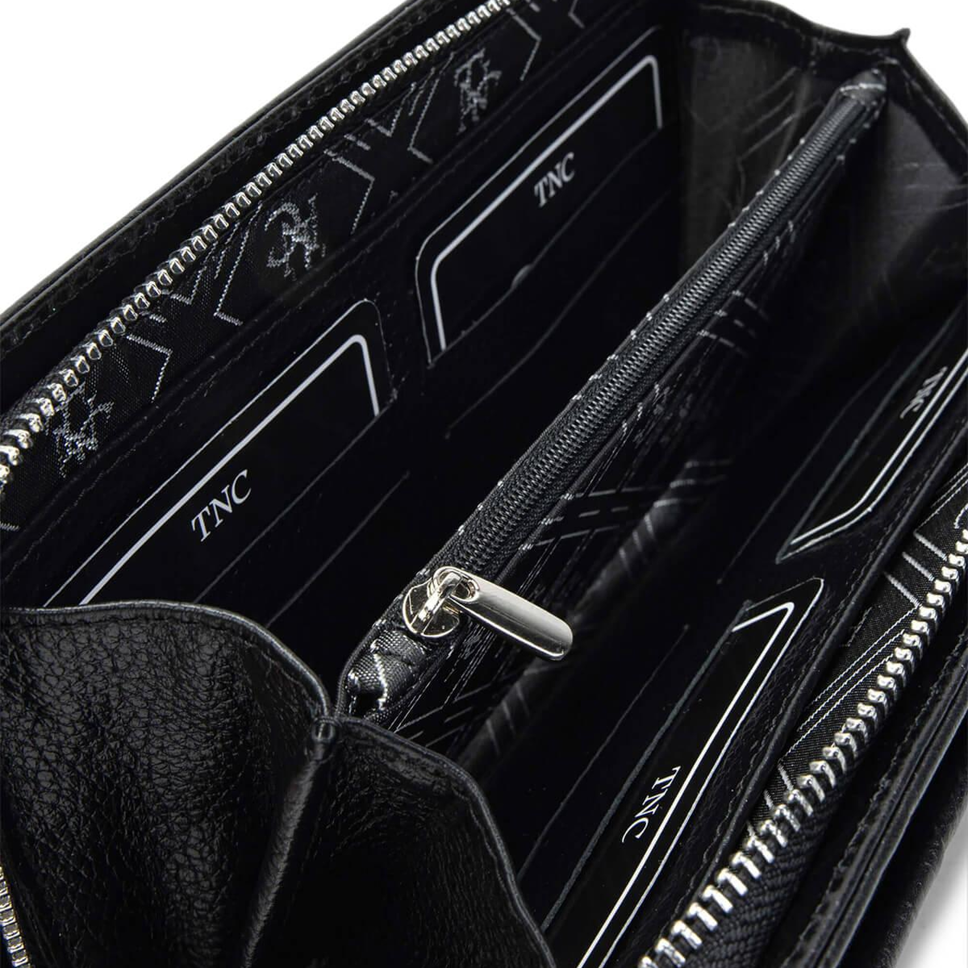 Tamer Tanca Erkek Hakiki Deri Siyah El Çantası