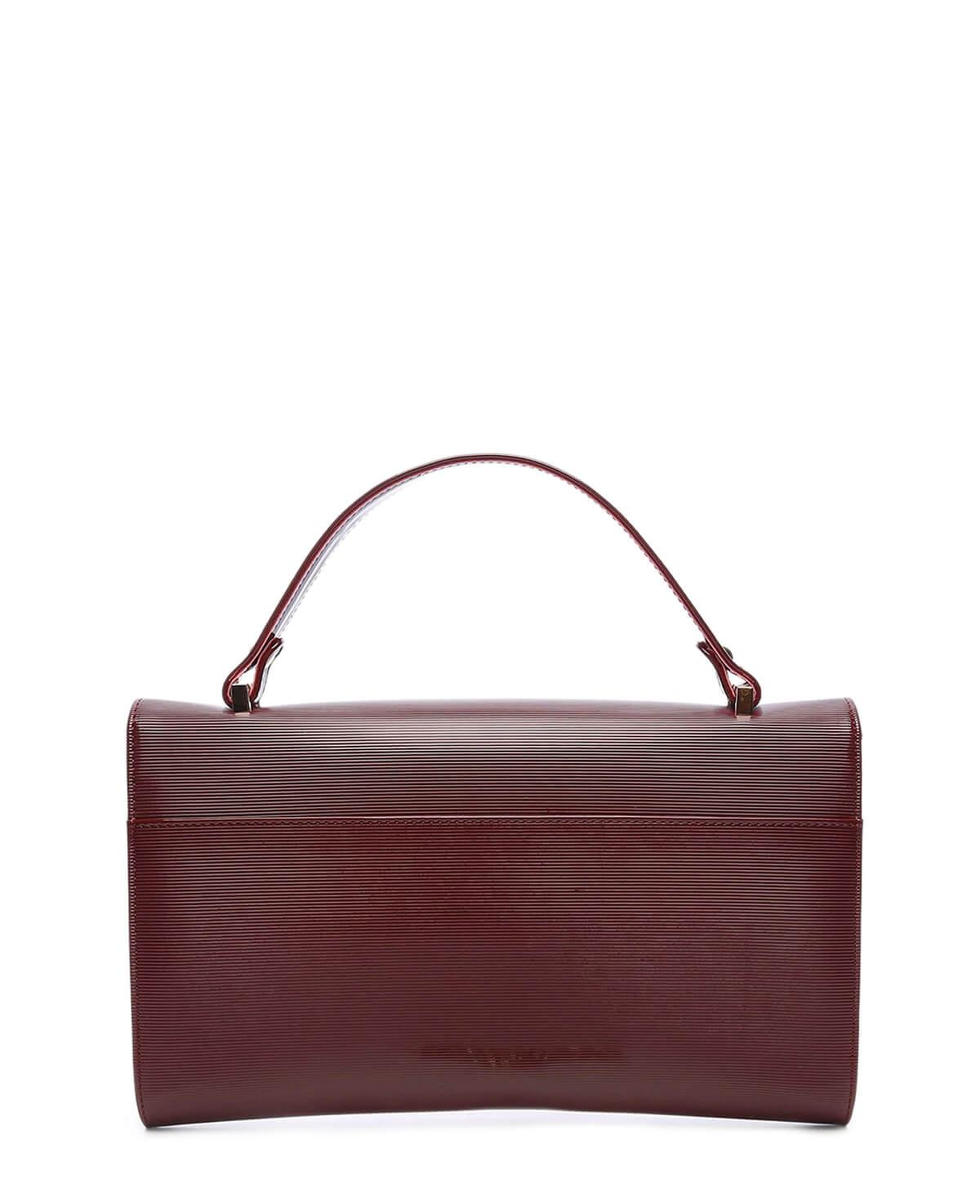 Tamer Tanca Kadın Vegan Bordo El Çantası