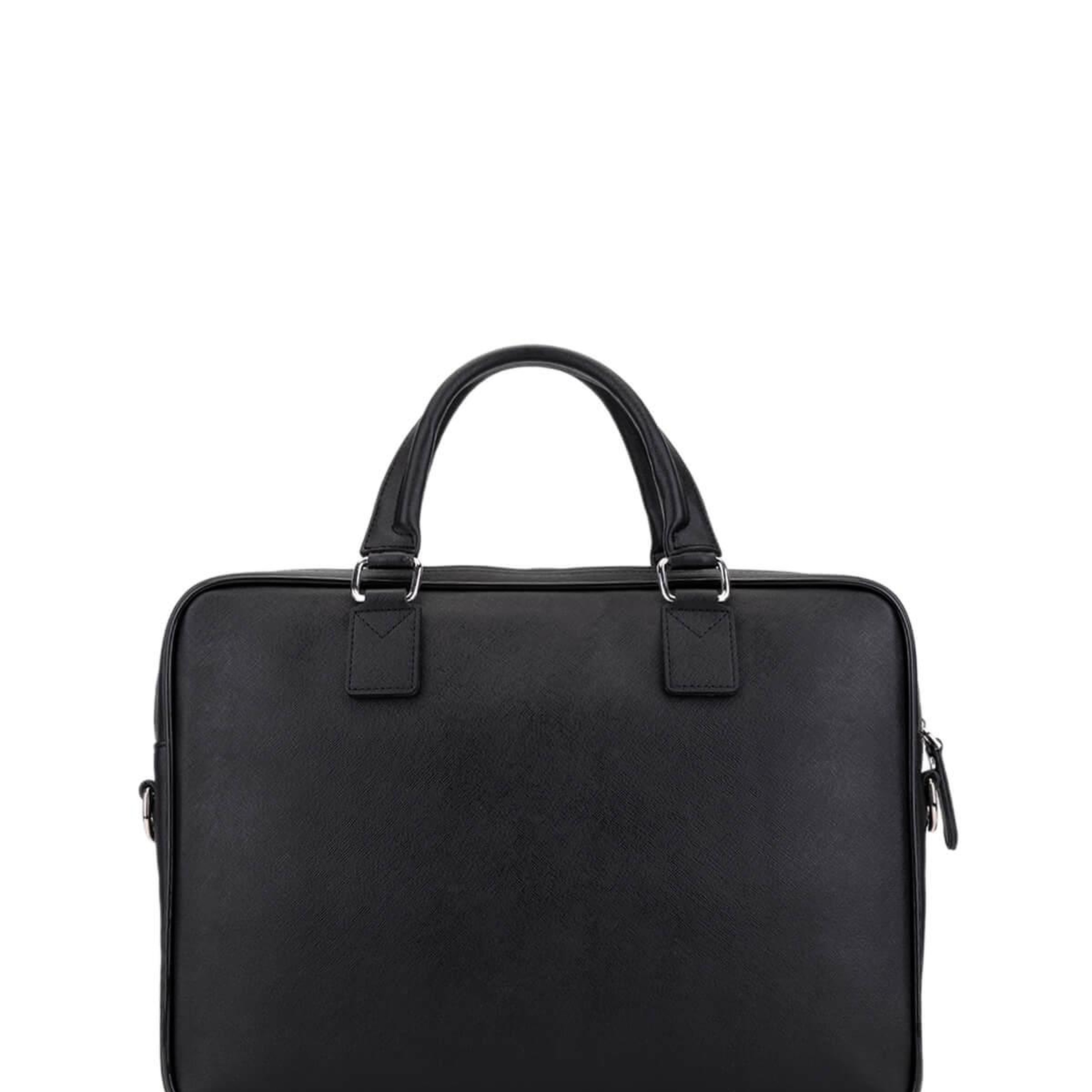 Tamer Tanca Erkek Suni Deri Siyah Evrak Çantası