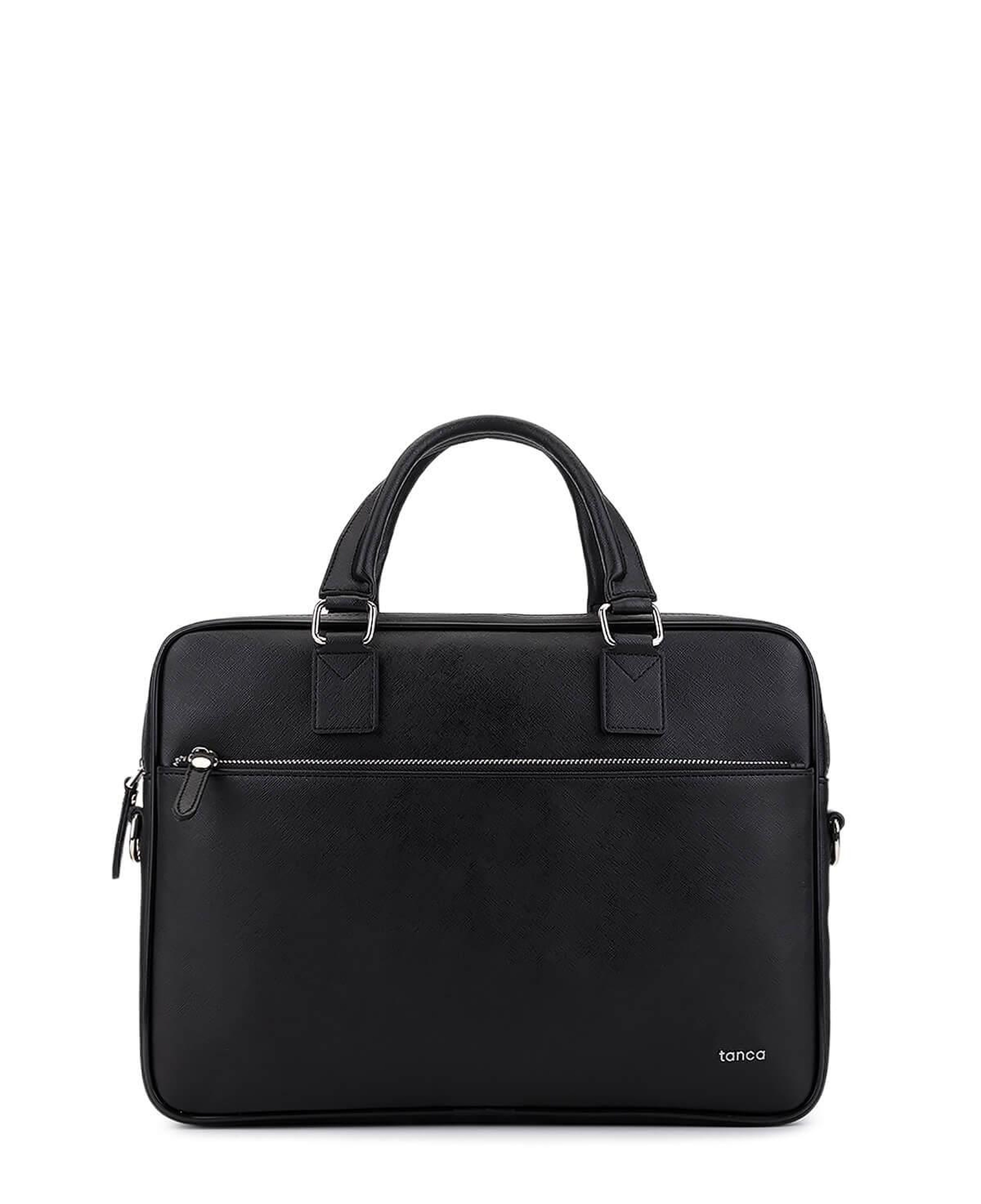 Tamer Tanca Erkek Suni Deri Siyah Evrak Çantası