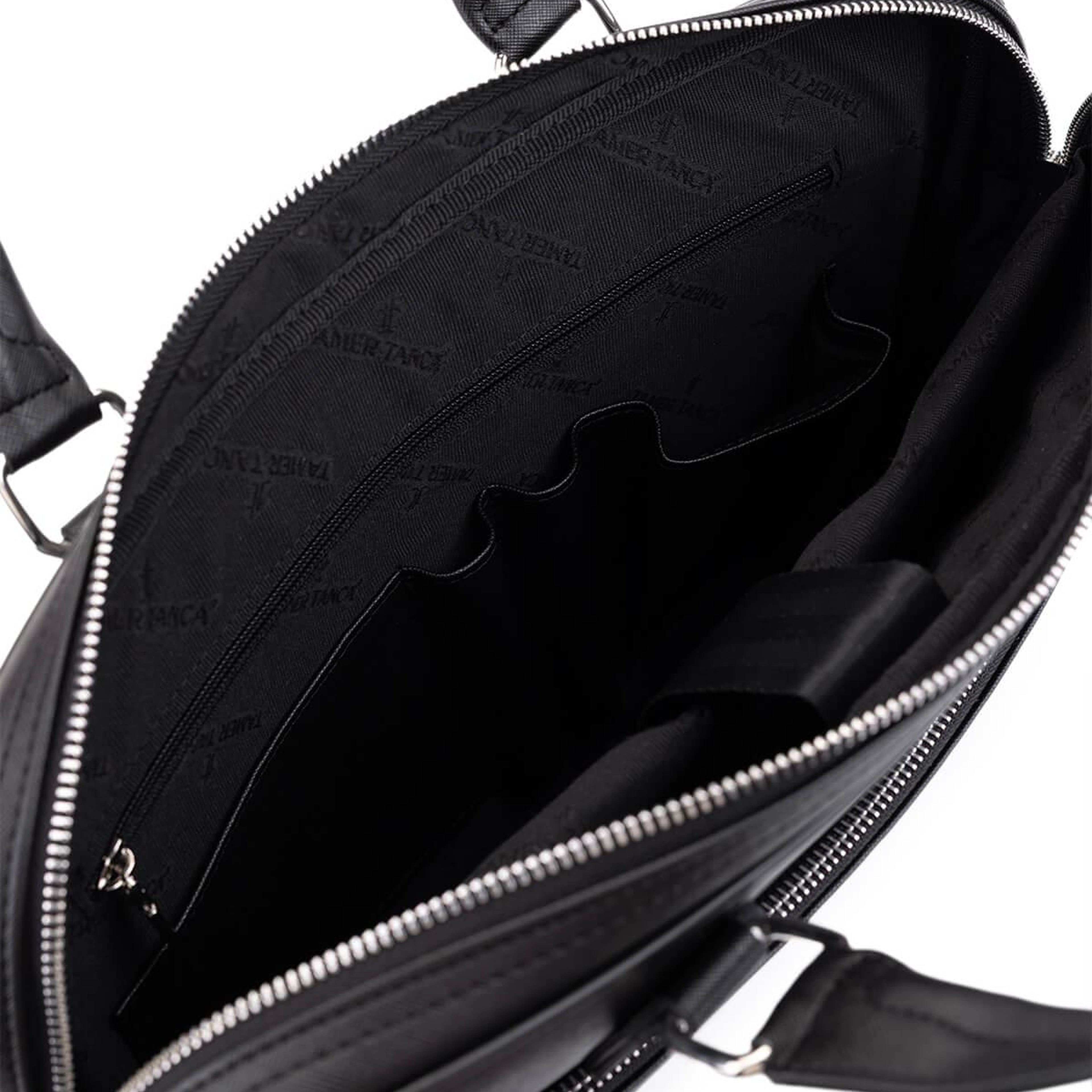 Tamer Tanca Erkek Suni Deri Siyah Evrak Çantası