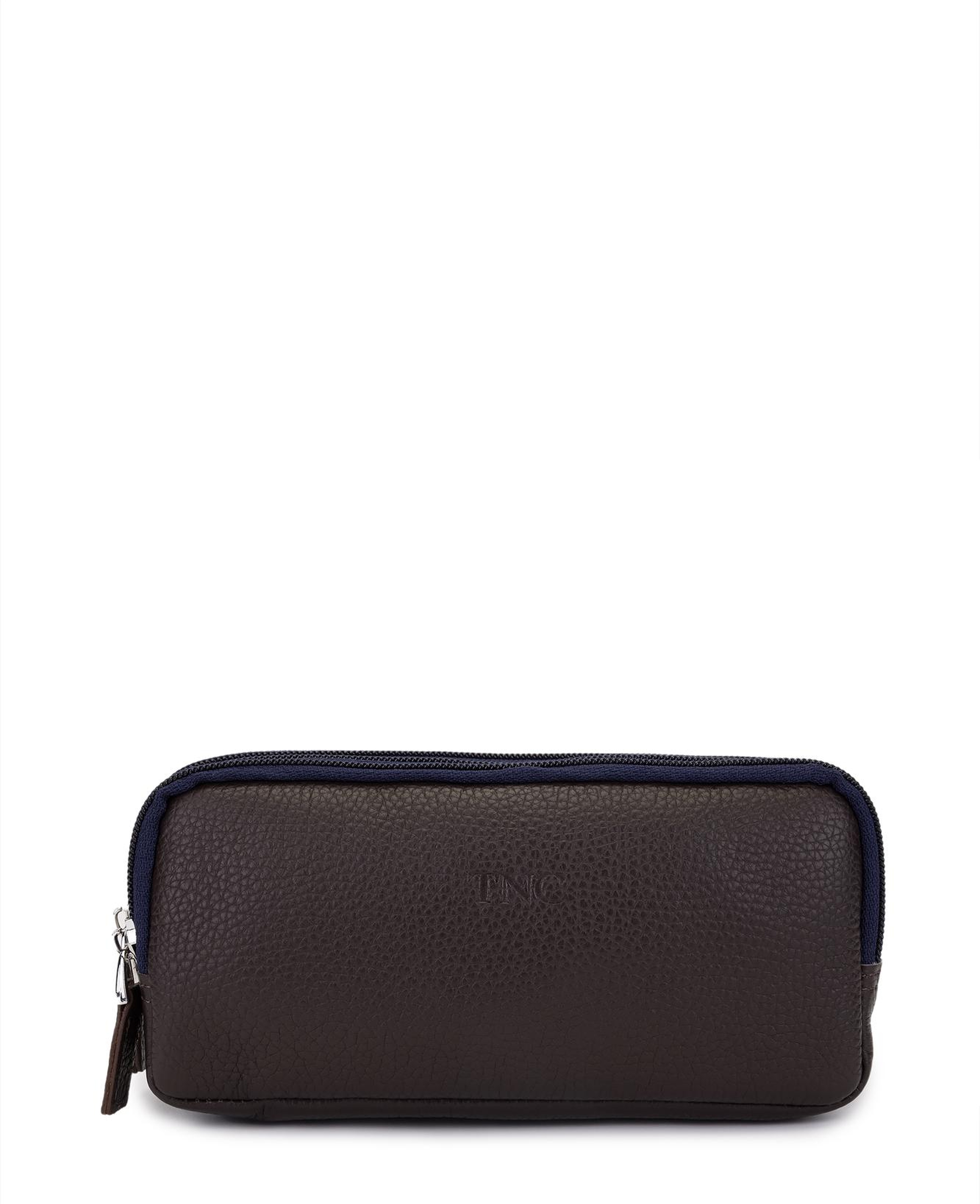 Tamer Tanca Erkek Hakiki Deri Kahverengi El Çantası