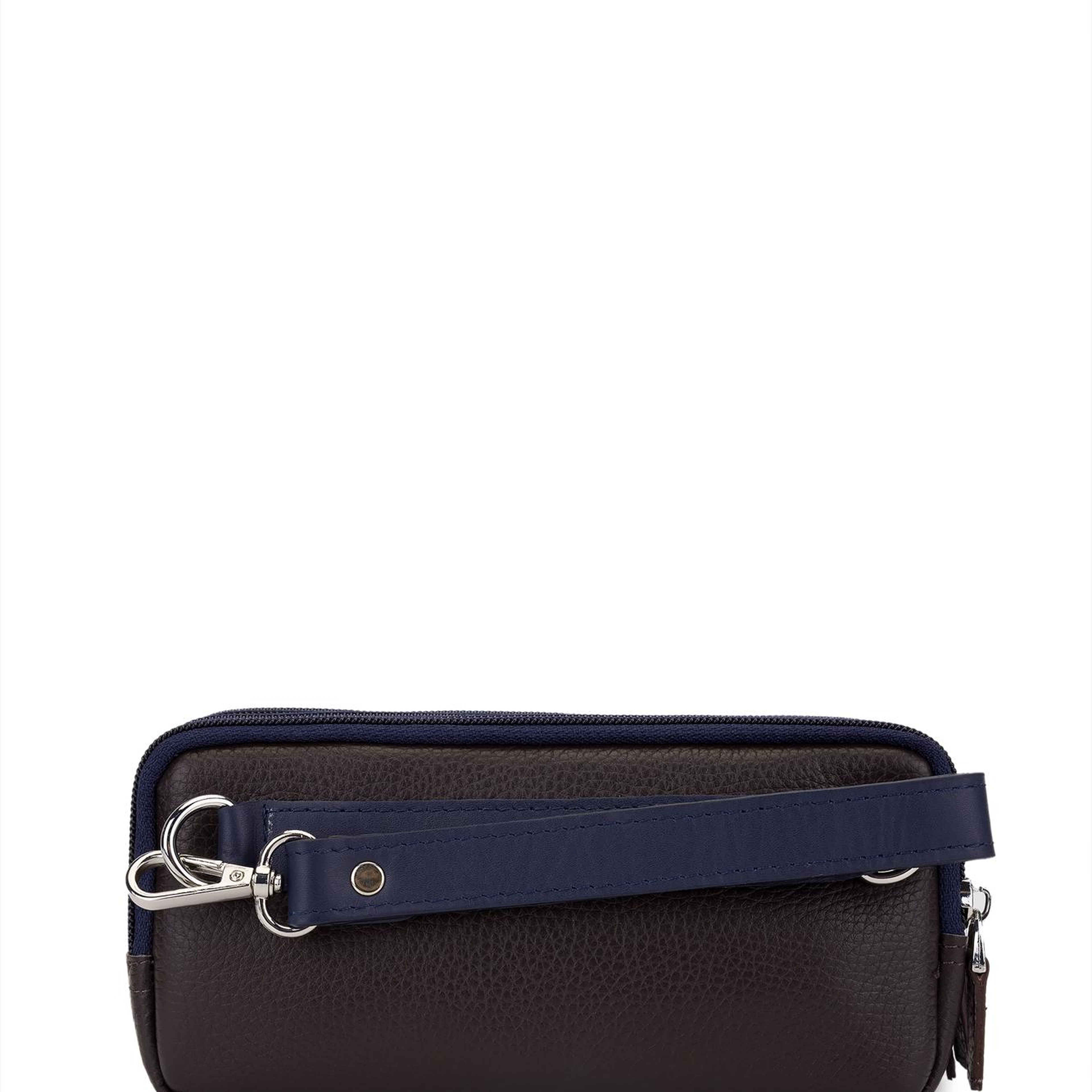 Tamer Tanca Erkek Hakiki Deri Kahverengi El Çantası