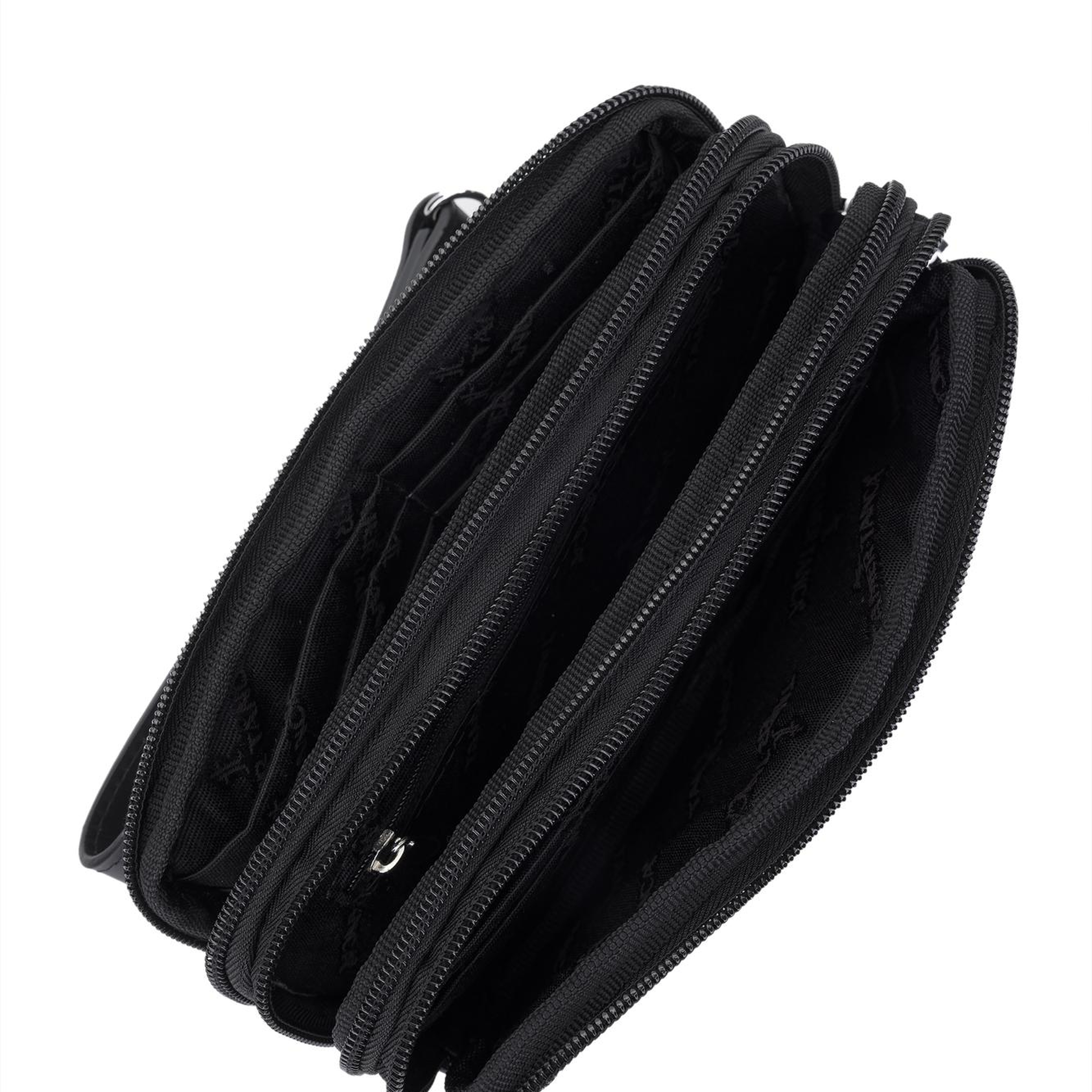 Tamer Tanca Erkek Hakiki Deri Siyah El Çantası